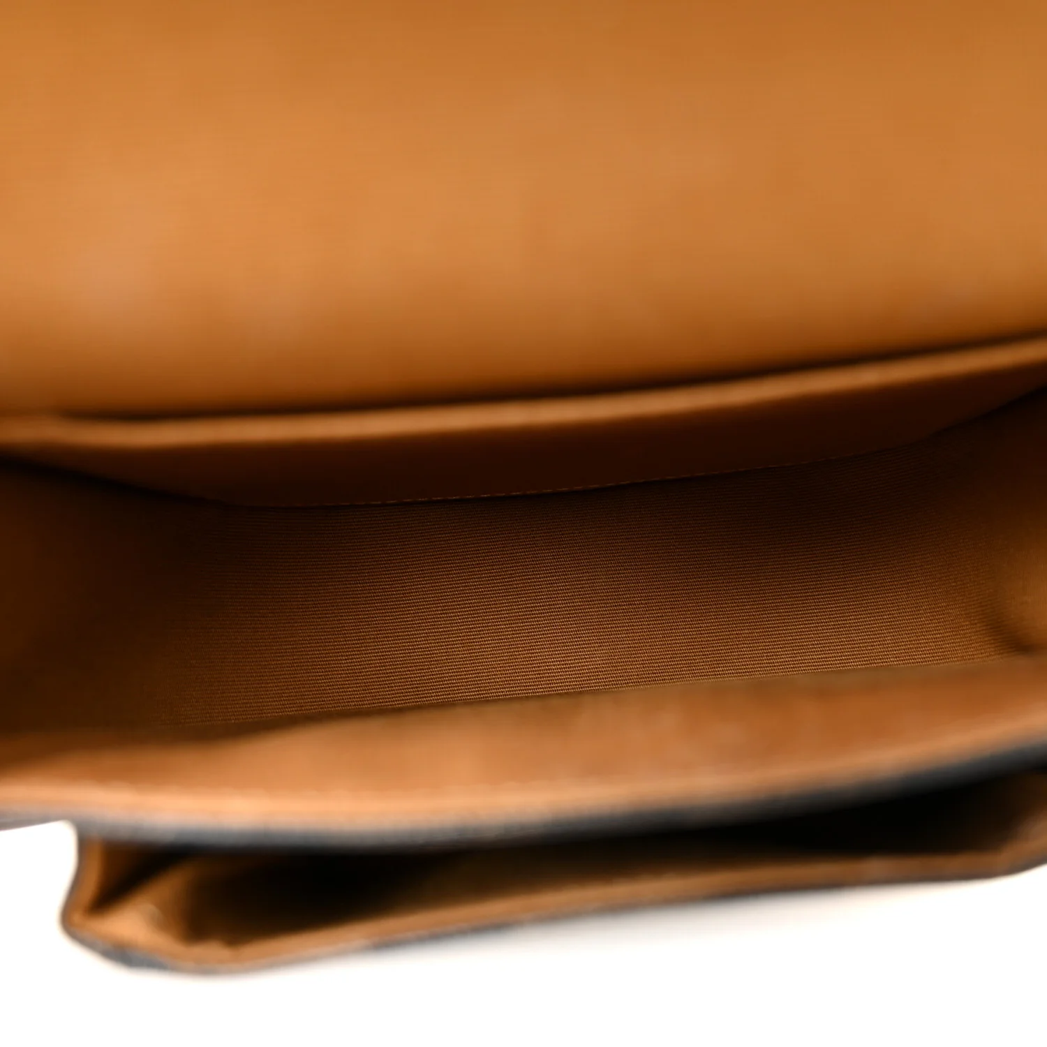 Triomphe Canvas Medium Folco Bag Tan - Image 5