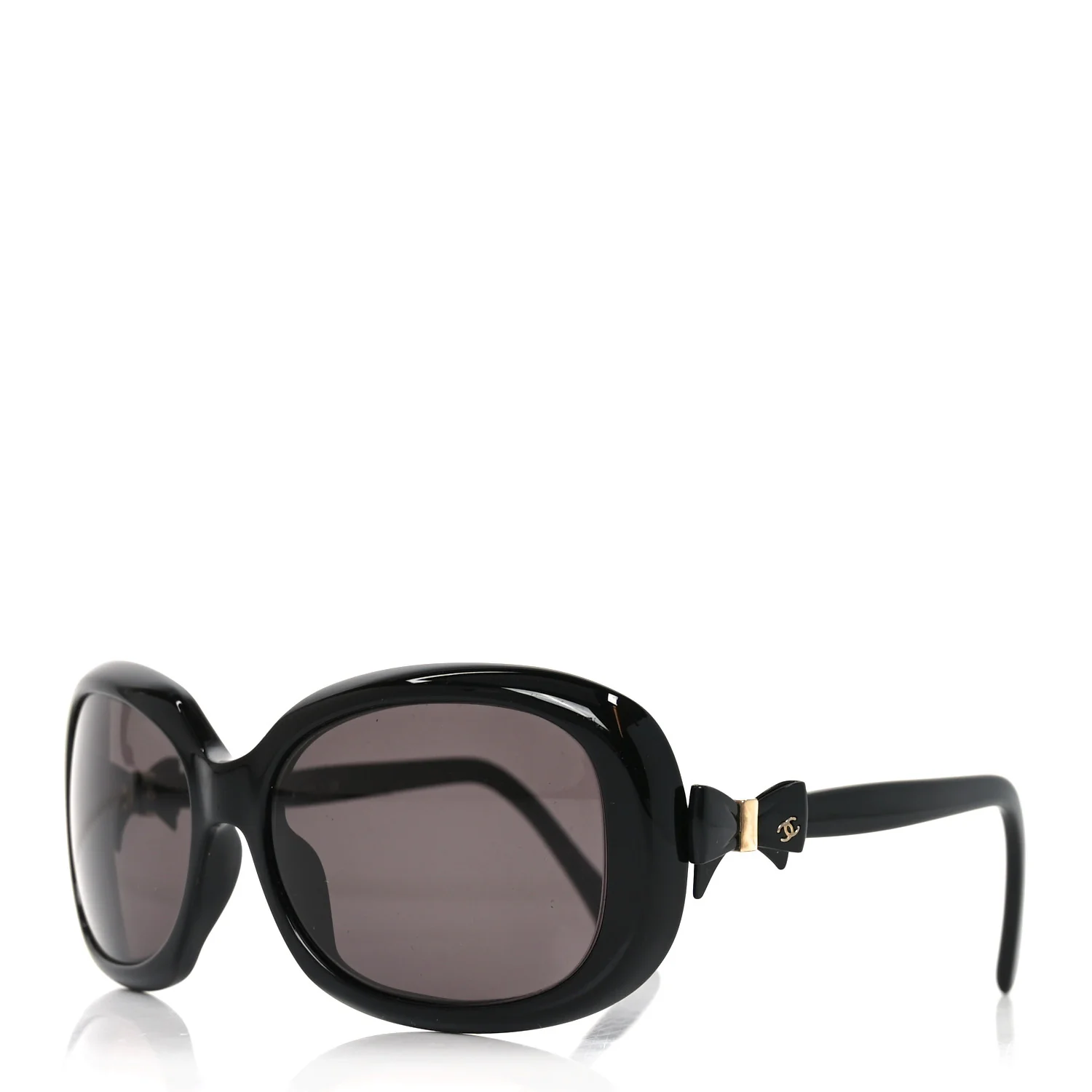 Acetate CC Bow Sunglasses 5170 Black