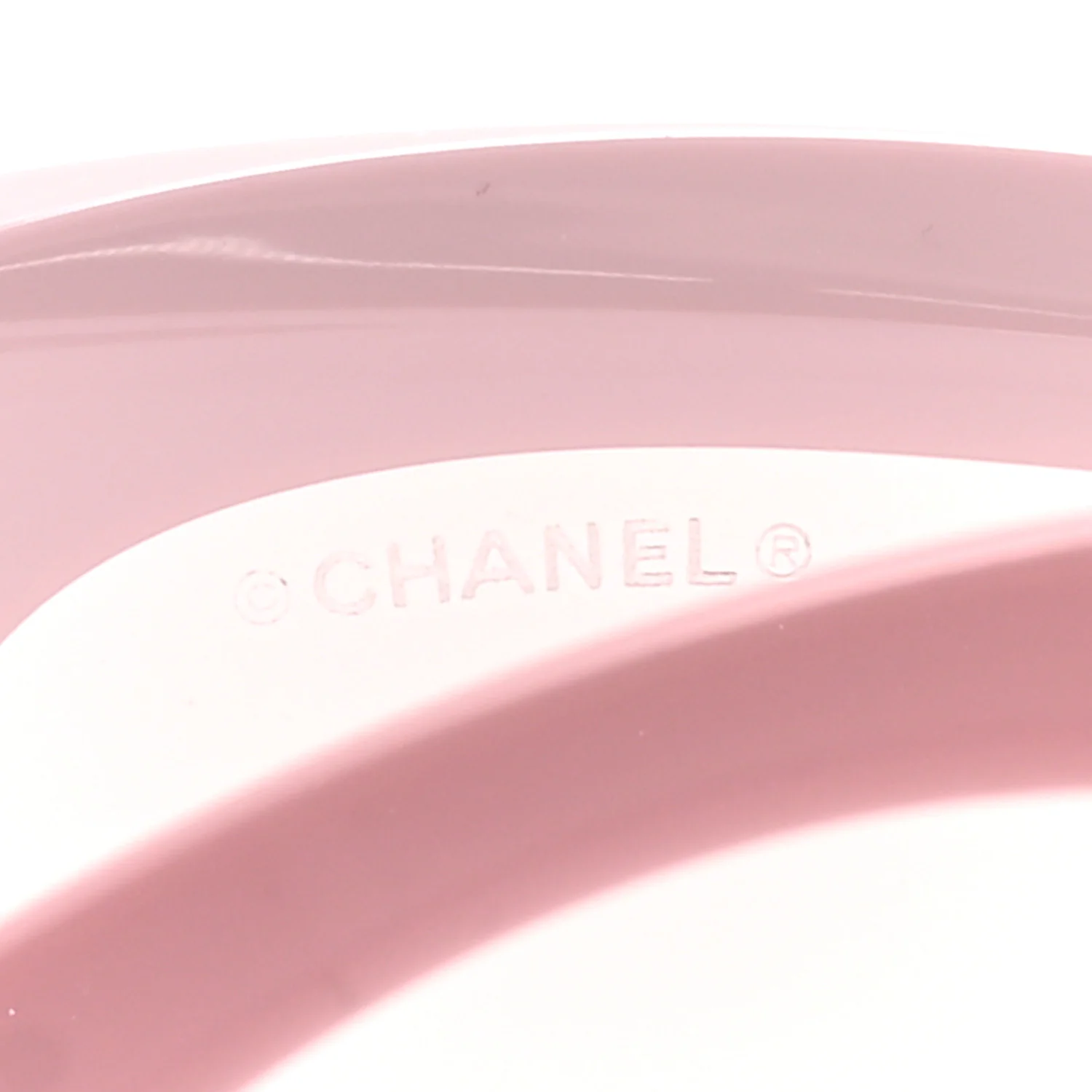 Acetate Crystal Folding Square Sunglasses 71692 Pink - Image 7