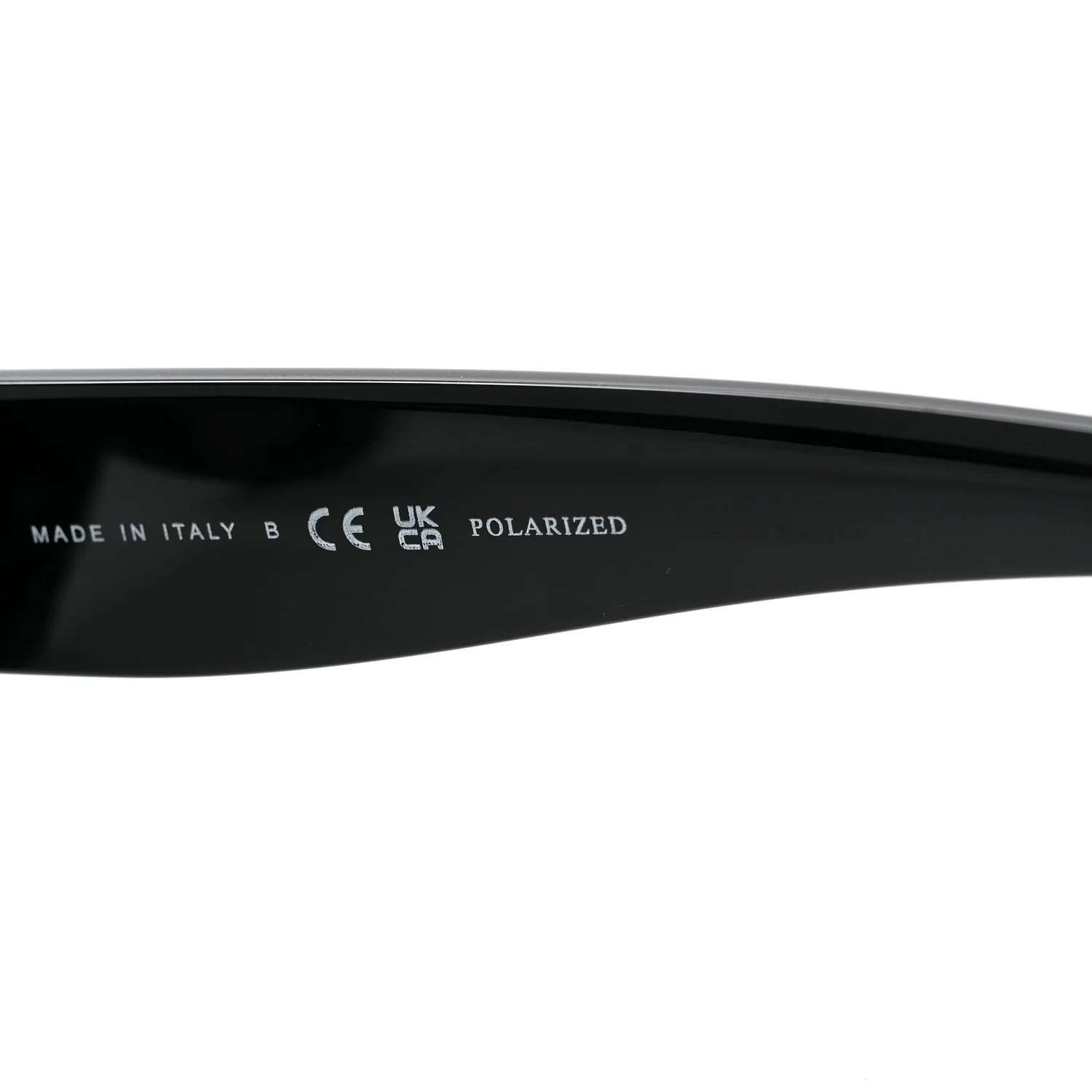 Acetate Polarized CC Sunglasses 5468-B-A Black - Image 6