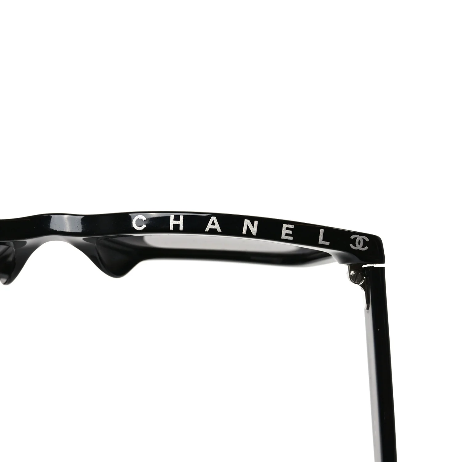 Acetate Polarized Square Sunglasses 5417-A Black - Image 5