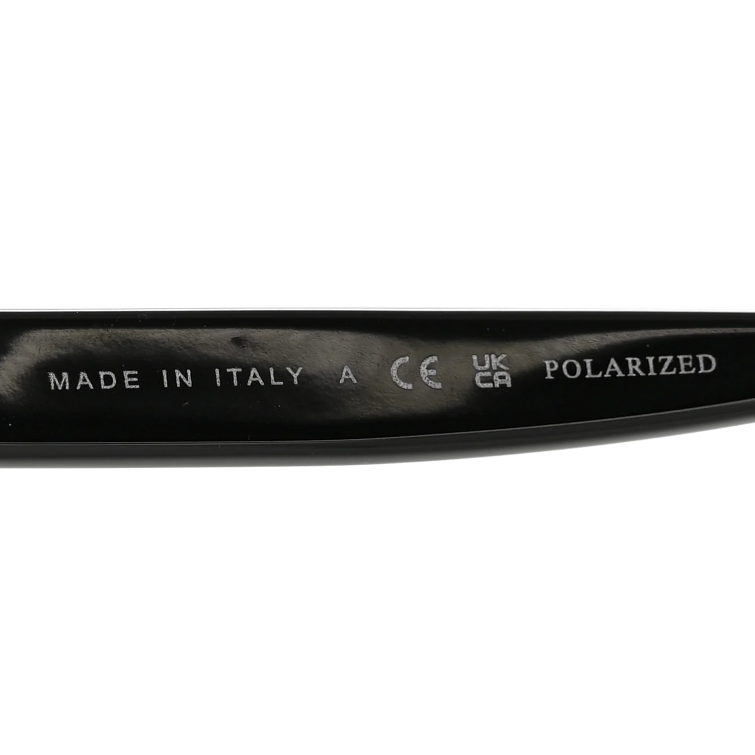 Acetate Polarized Square Sunglasses 5417 Black - Image 6