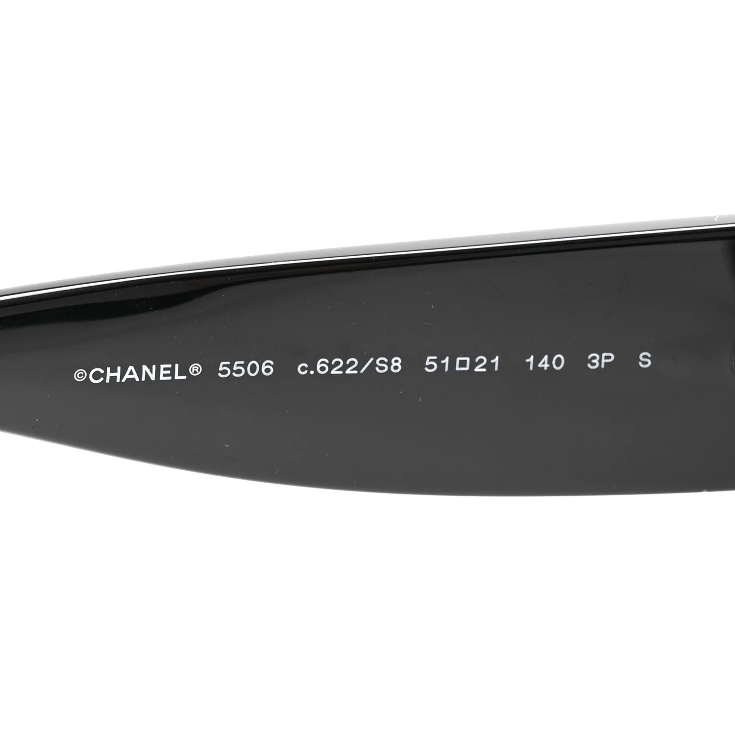 Acetate Polarized Square Sunglasses 5506 Black - Image 5