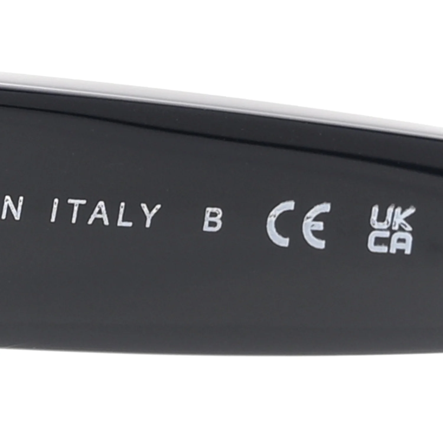 Acetate Square Heart Sunglasses 5479-A Blue - Image 6