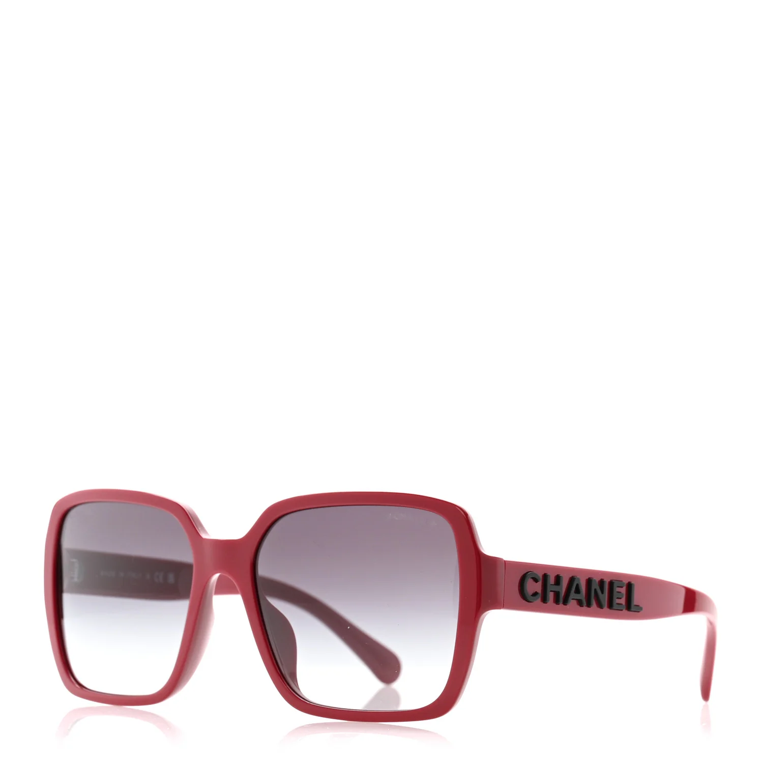 Acetate Square Sunglasses 5408-A Pink