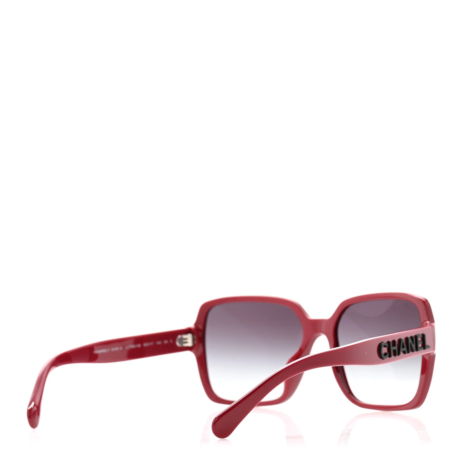 Acetate Square Sunglasses 5408-A Pink - Image 4