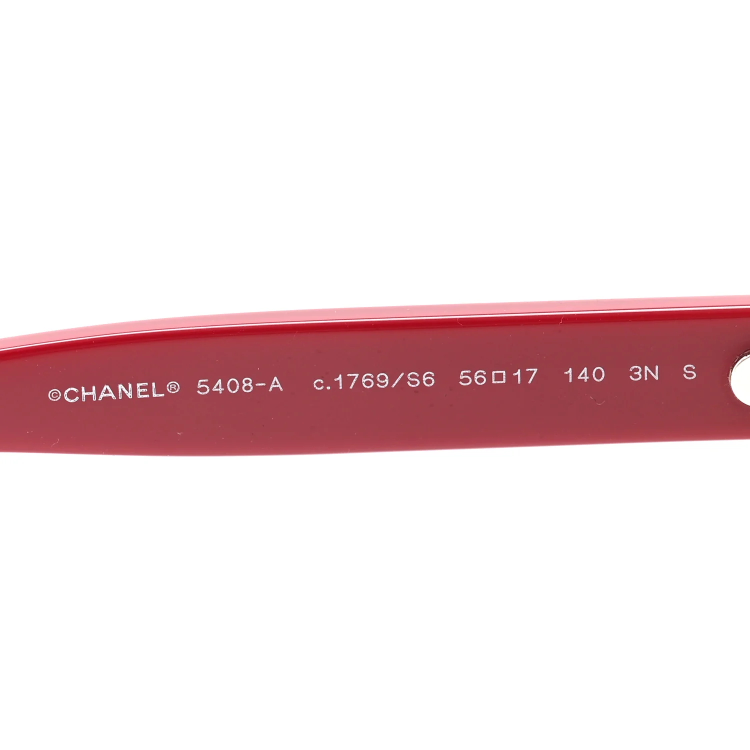 Acetate Square Sunglasses 5408-A Pink - Image 5