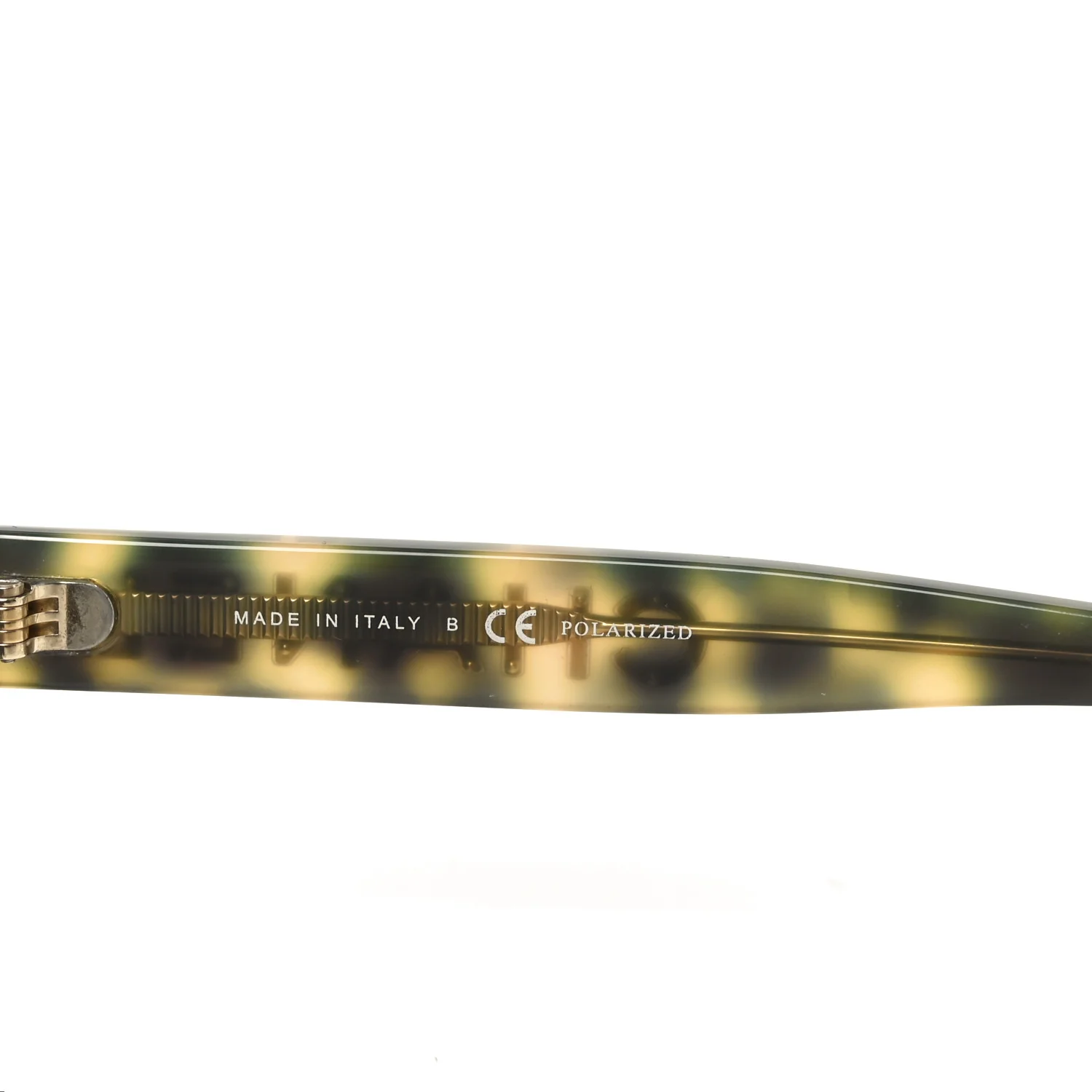 Acetate Square Sunglasses 5408 Green - Image 6