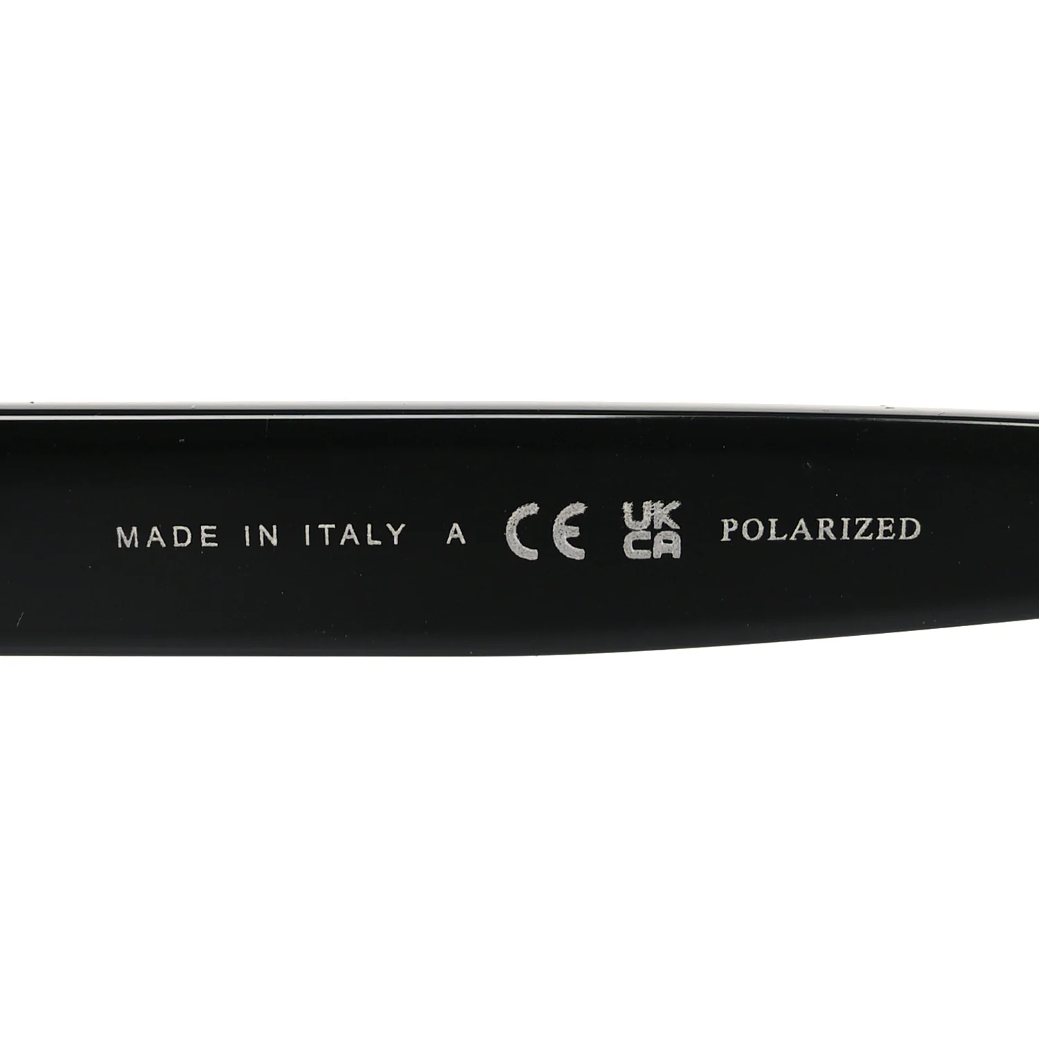 Acetate Square Sunglasses 5417 Black - Image 6