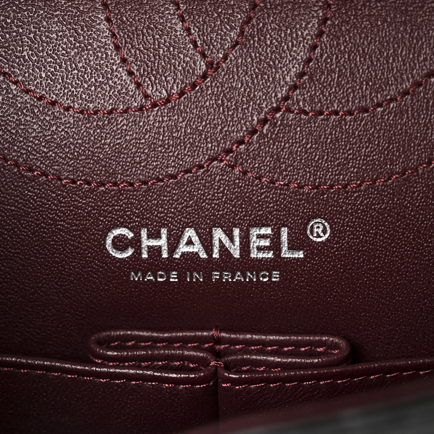 Aged Calfskin Quilted 2.55 Reissue 225 Flap Black - Image 6