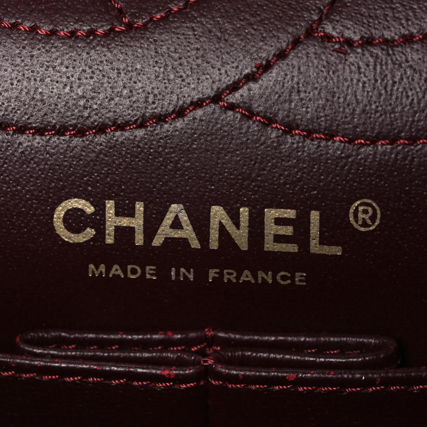 Aged Calfskin Quilted 2.55 Reissue 226 Flap Black - Image 5