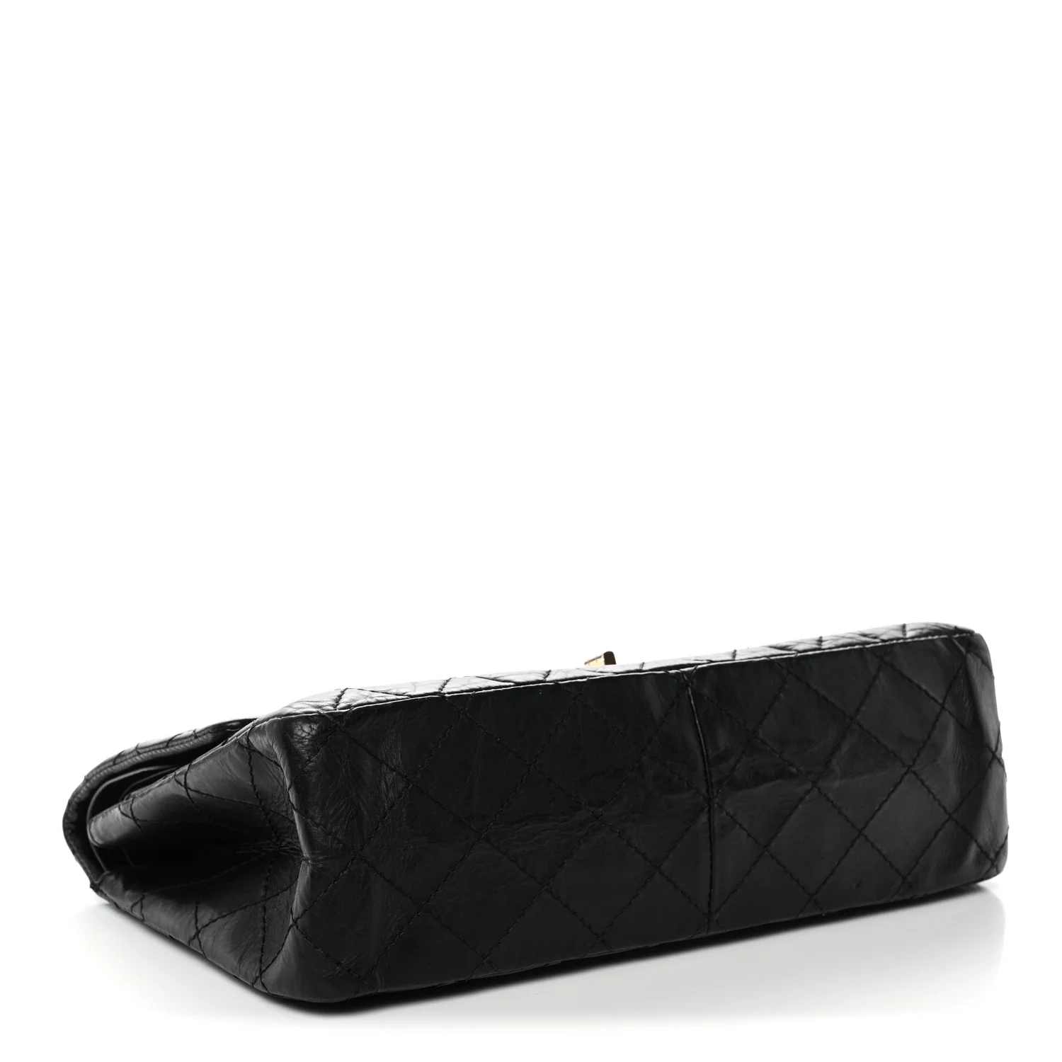 Aged Calfskin Quilted 2.55 Reissue 226 Flap Black - Image 4
