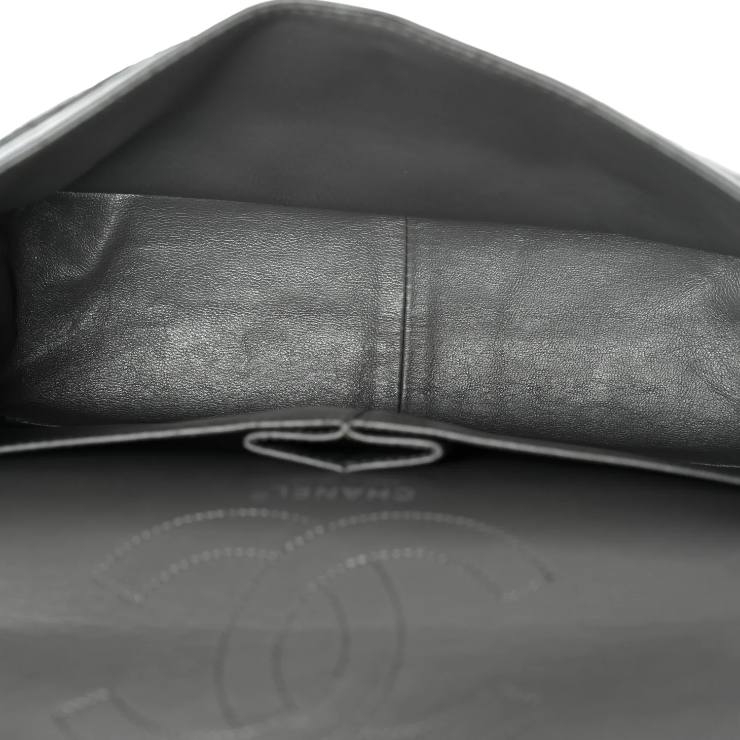 Aged Calfskin Quilted 2.55 Reissue 226 Flap Grey - Image 5