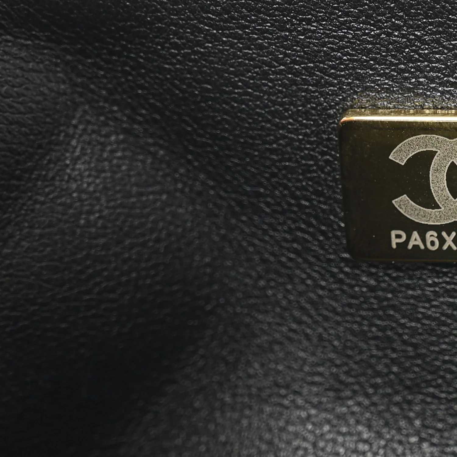 Aged Calfskin Quilted 2.55 Reissue Mini Flap Black - Image 7