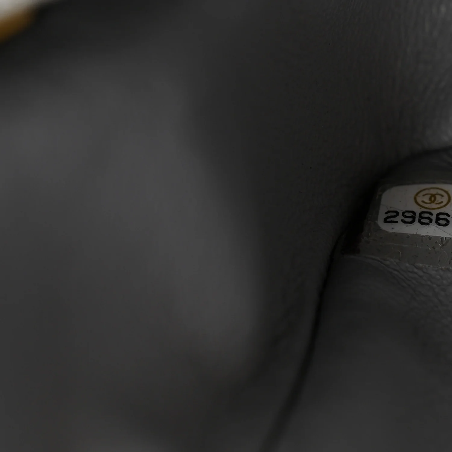 Aged Calfskin Quilted 2.55 Reissue Mini Flap Grey - Image 7
