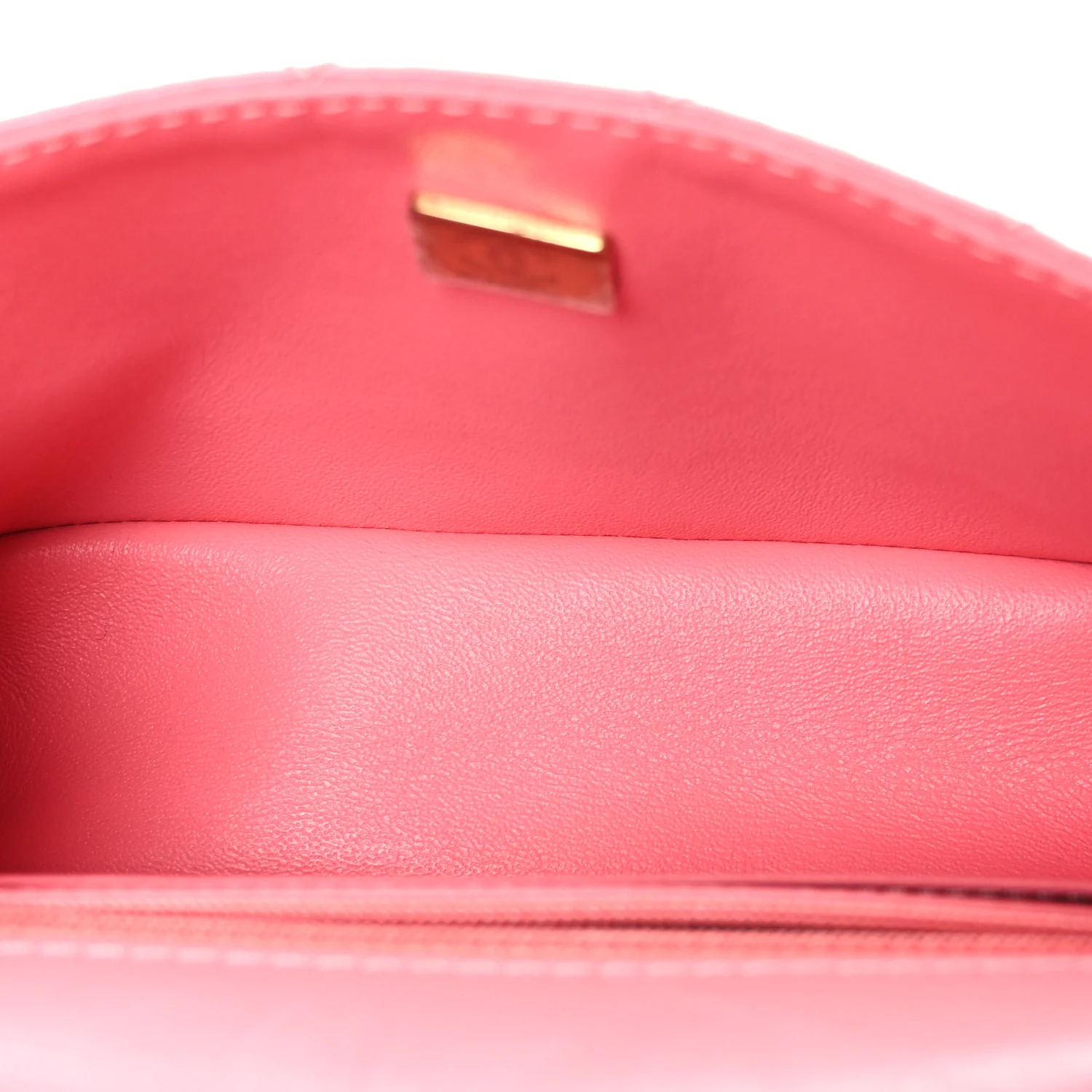 Aged Calfskin Quilted 2.55 Reissue Mini Flap Pink - Image 5