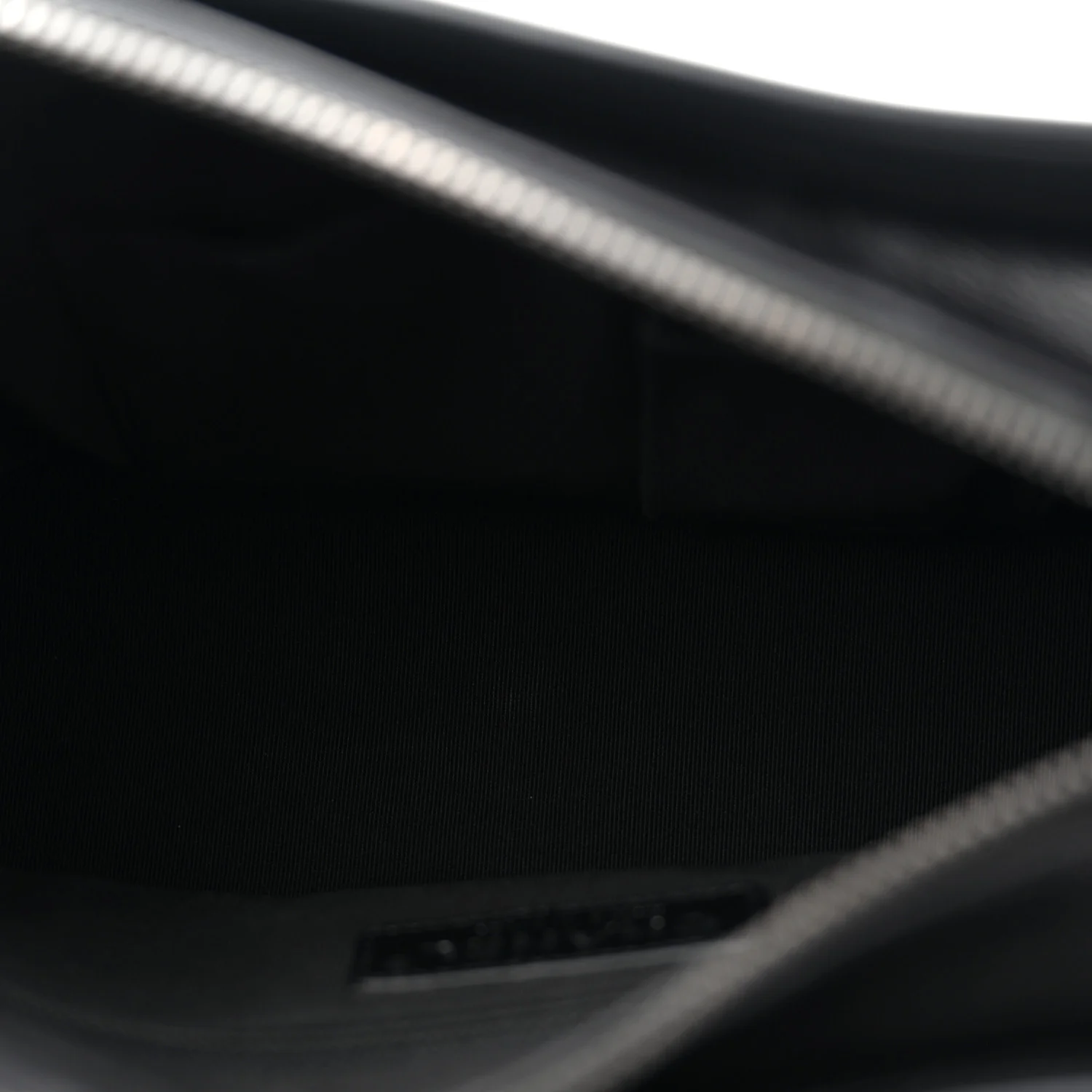 Aged Calfskin Quilted Small Gabrielle Hobo So Black - Image 5