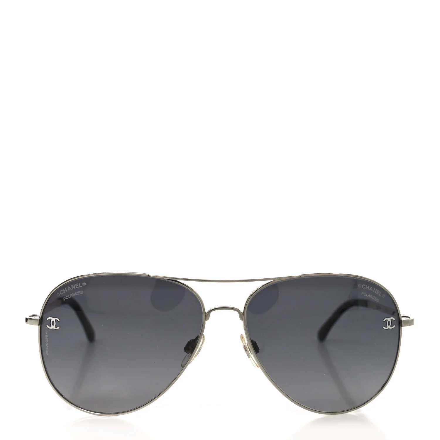 Aviator CC Sunglasses 4189-T-Q Black - Image 3