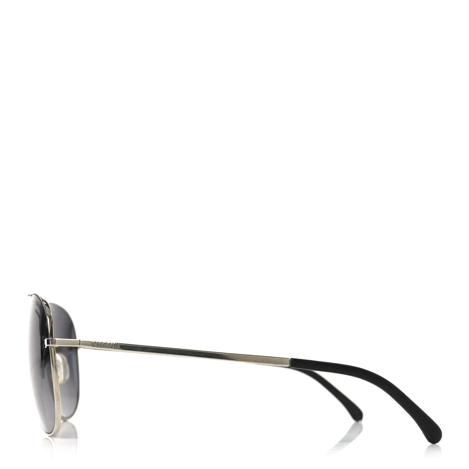 Aviator CC Sunglasses 4189-T-Q Black - Image 6