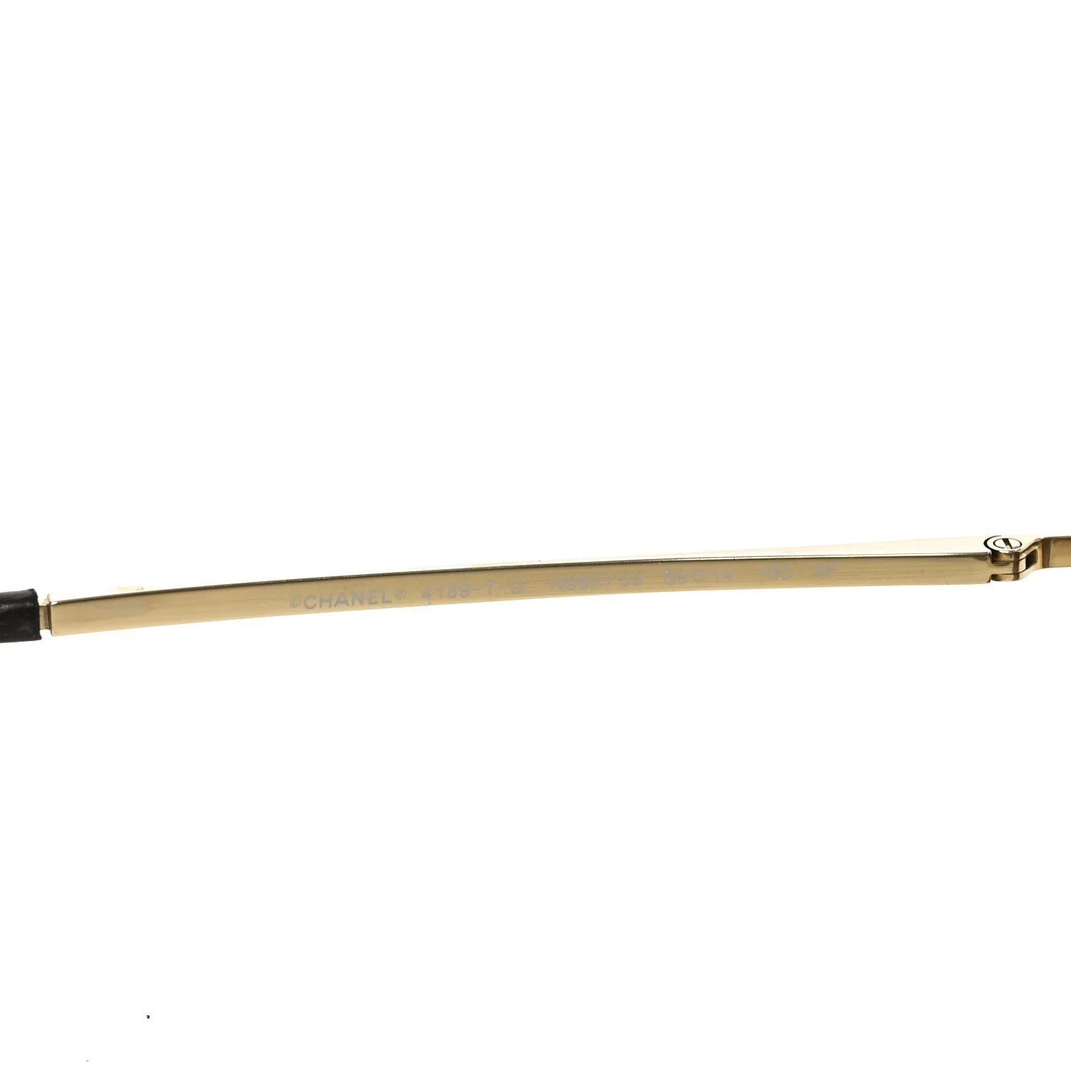 Aviator CC Sunglasses 4189-T-Q Gold - Image 5