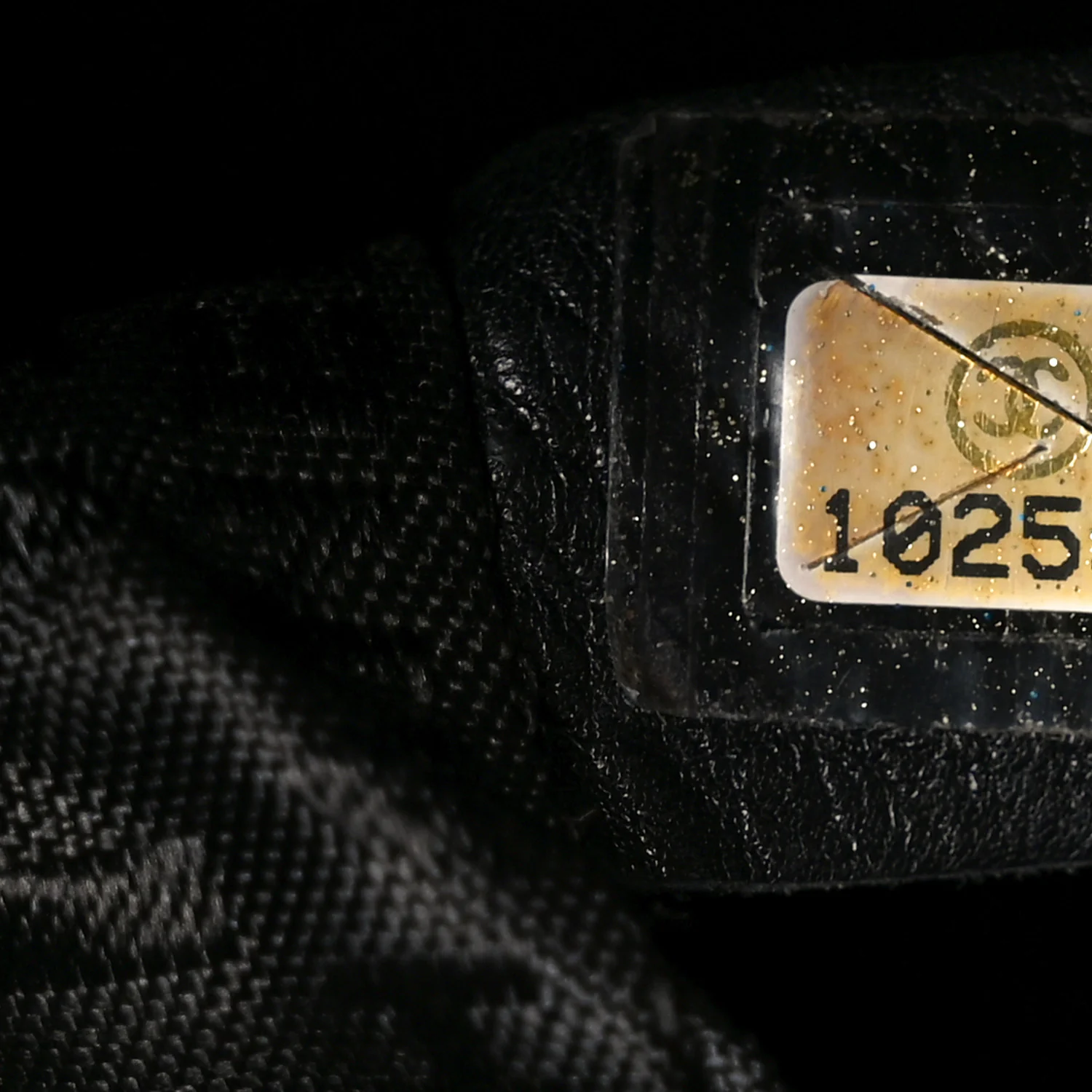 Calfskin Bolt Bowler Black - Image 7