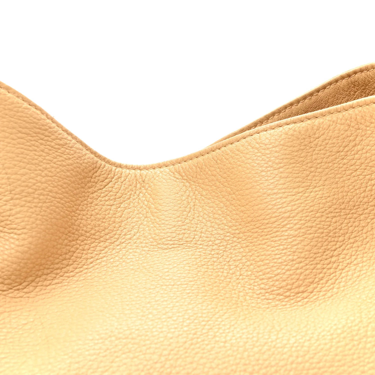 Calfskin CC Dice Tote Bag yellow - Image 12