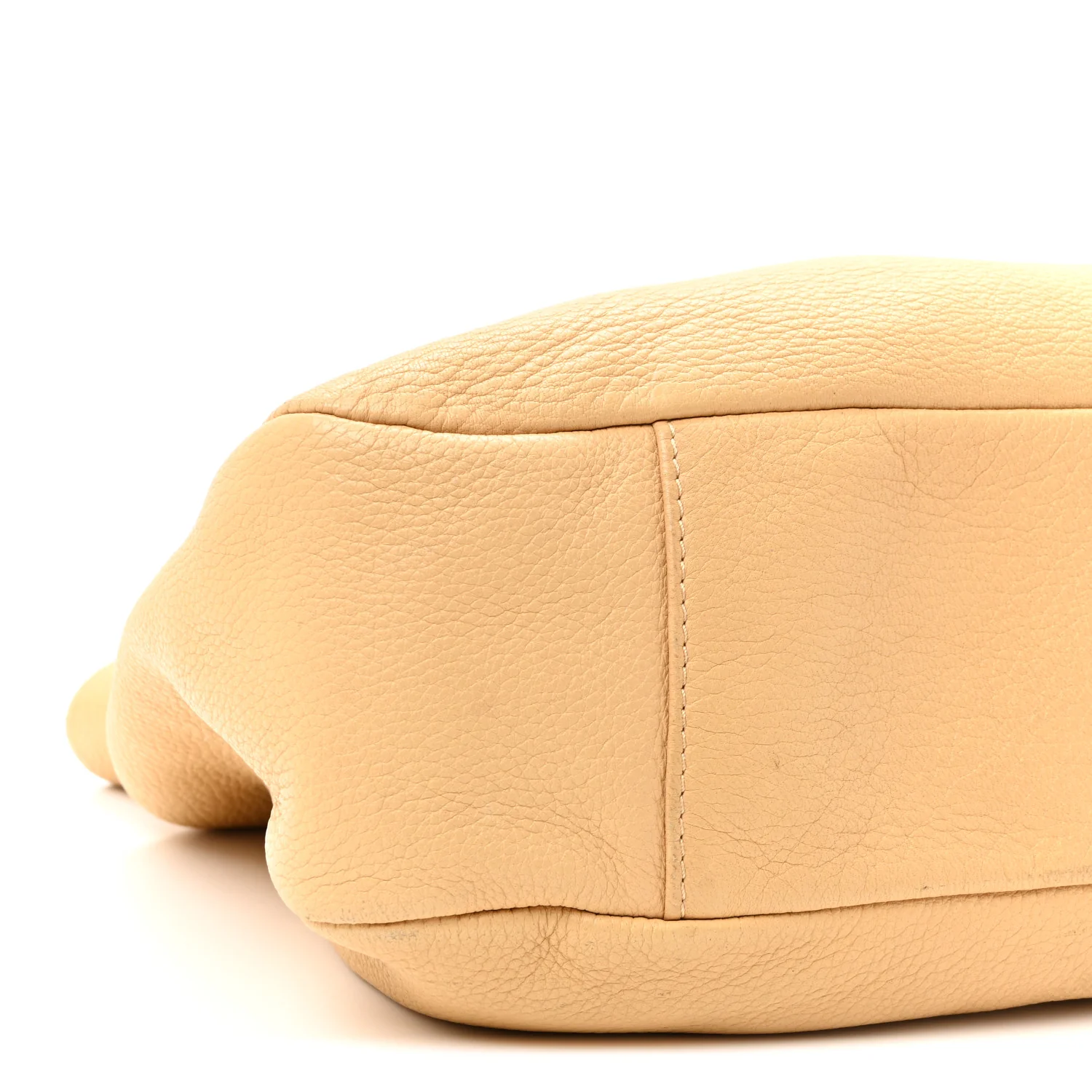 Calfskin CC Dice Tote Bag yellow - Image 14