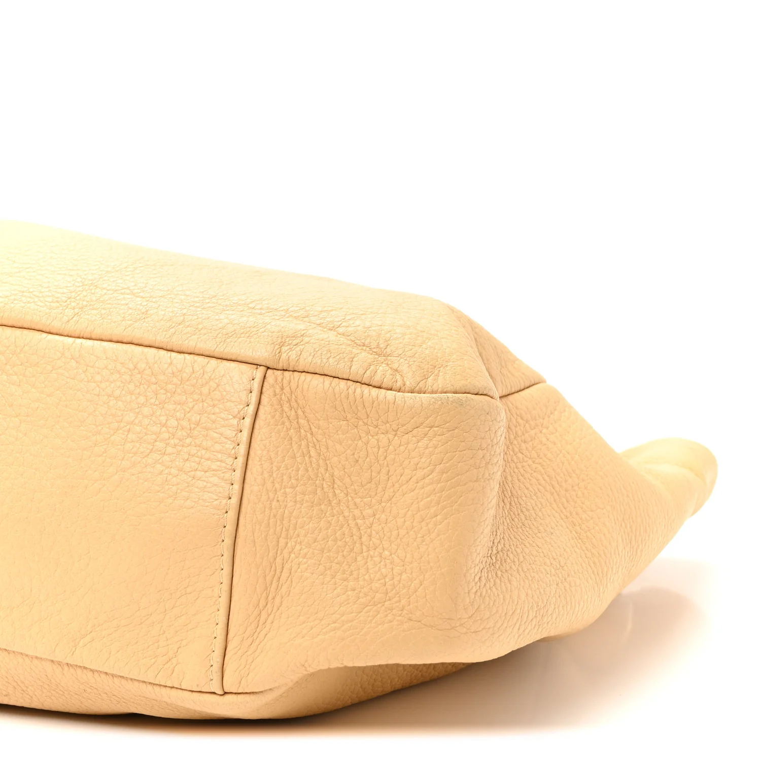 Calfskin CC Dice Tote Bag yellow - Image 16