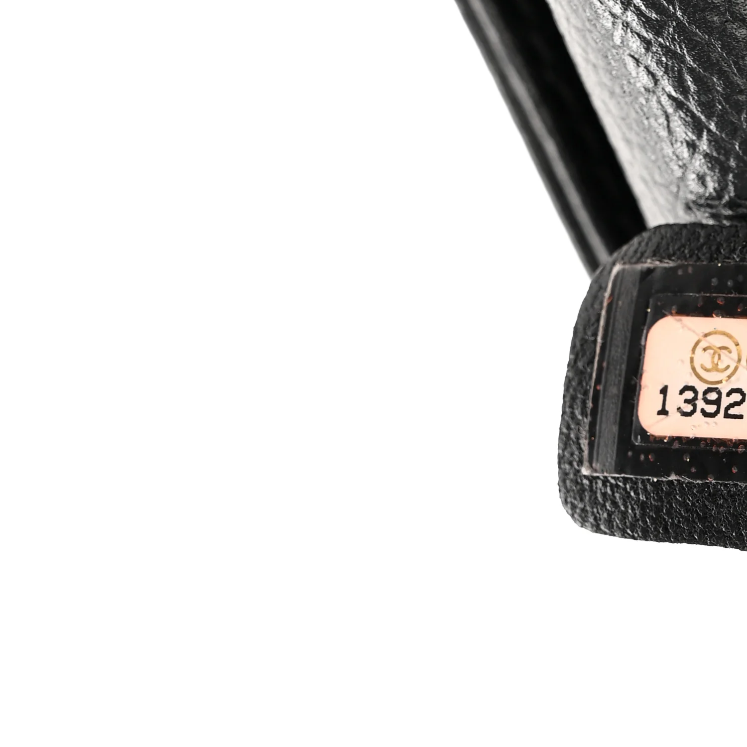 Calfskin Cerf Executive Shopper Tote Black - Image 7
