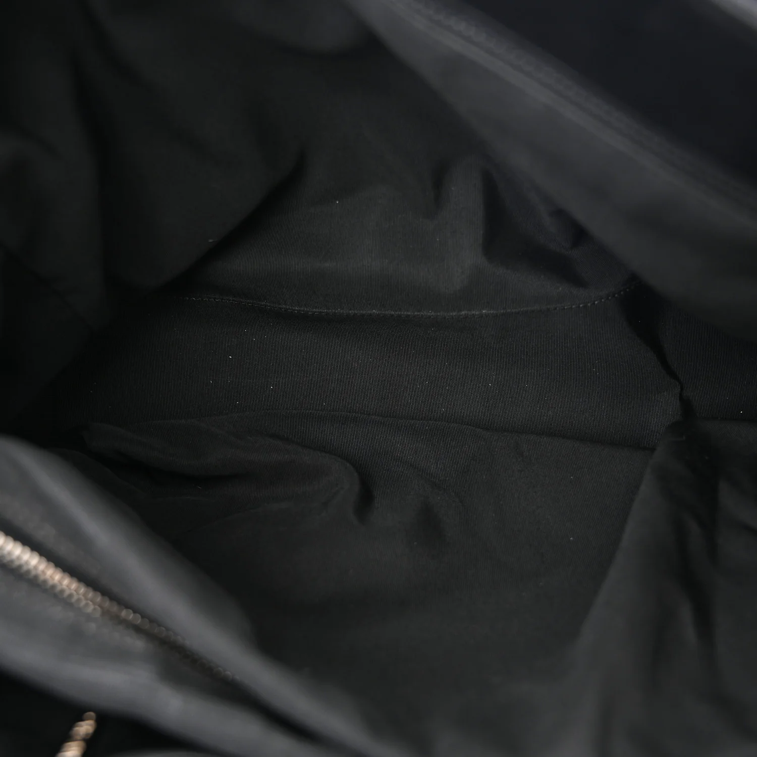 Calfskin Cerf Executive Shopper Tote Black - Image 5