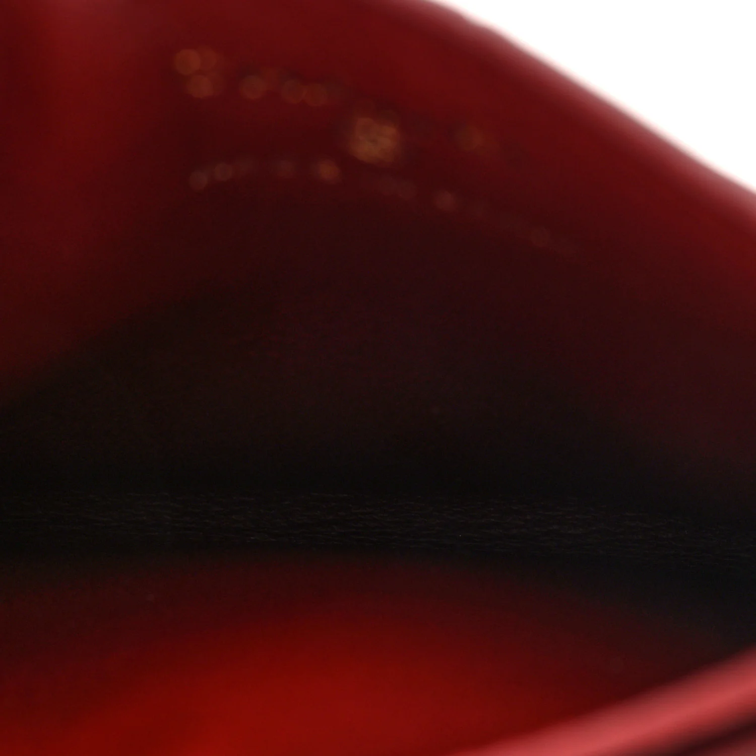 Calfskin Crocodile Embossed Crococo Card Holder Burgundy - Image 5