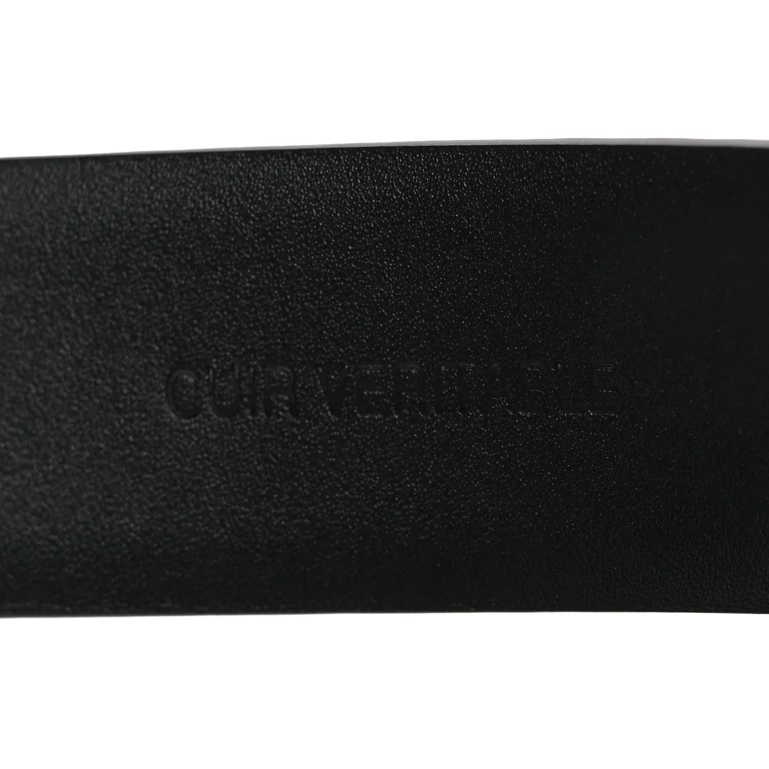 Calfskin Crystal CC Belt 85 34 Black Multicolor - Image 5