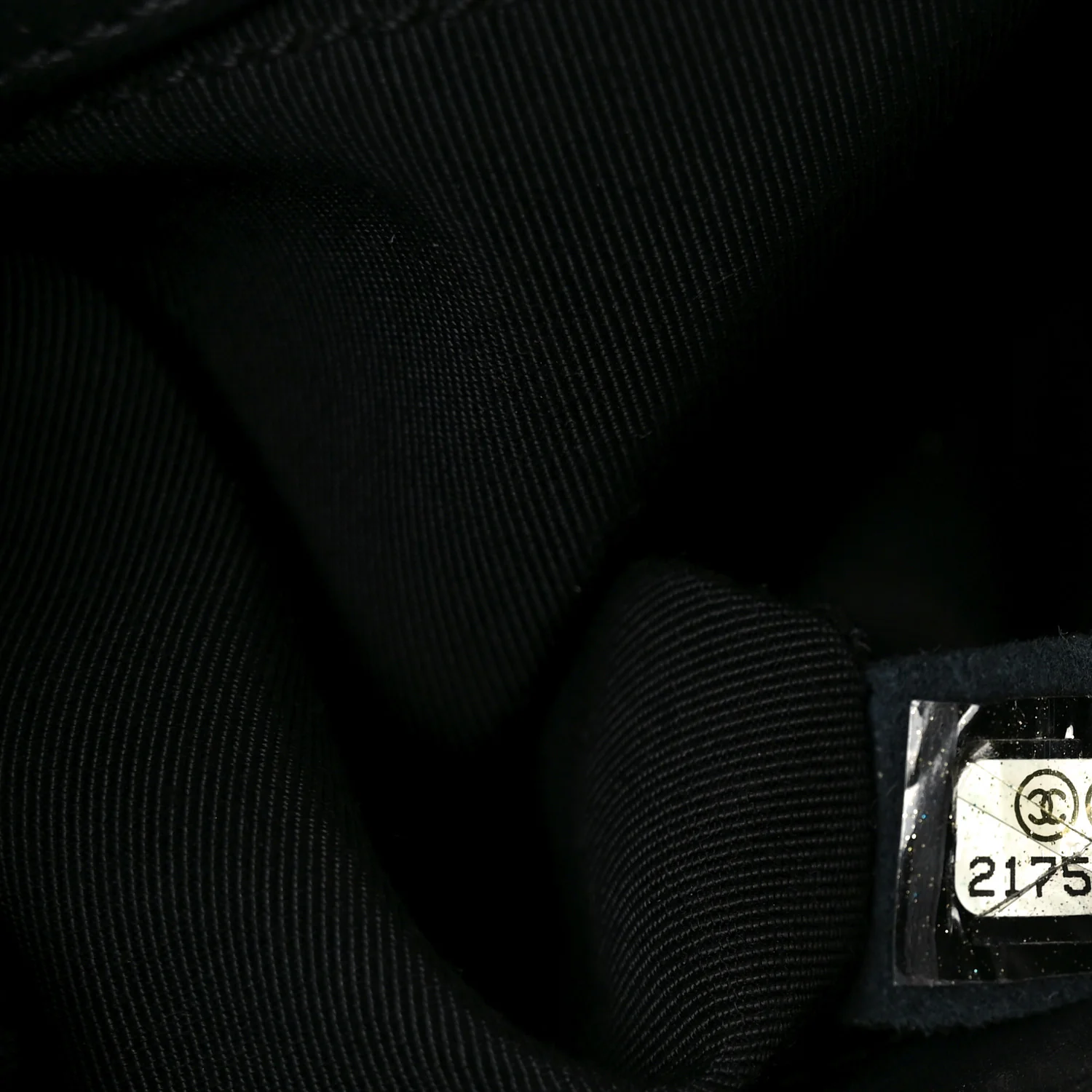 Calfskin Pleated Medium Boy Flap Black - Image 7