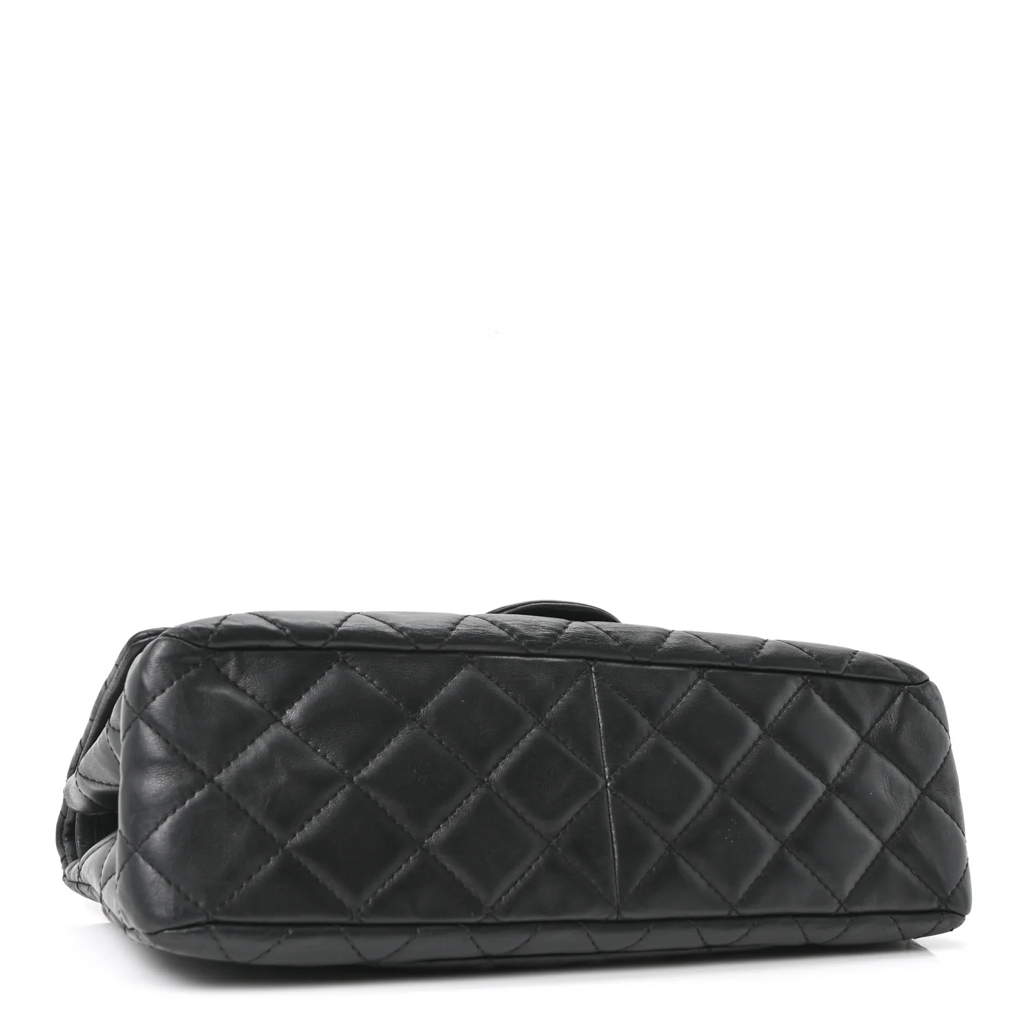 Calfskin Quilted 2.55 Paris Shanghai China Doll Reissue 227 Flap Black - Image 3