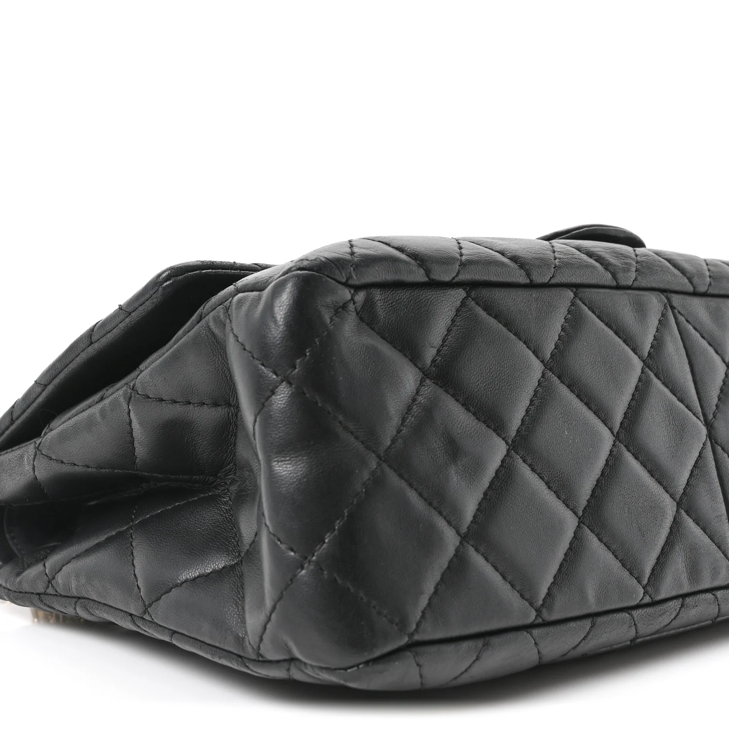 Calfskin Quilted 2.55 Paris Shanghai China Doll Reissue 227 Flap Black - Image 8