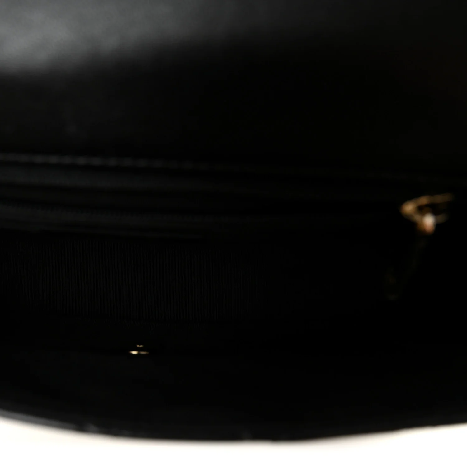 Calfskin Quilted Bolero De Chanel Flap Bag Black - Image 5