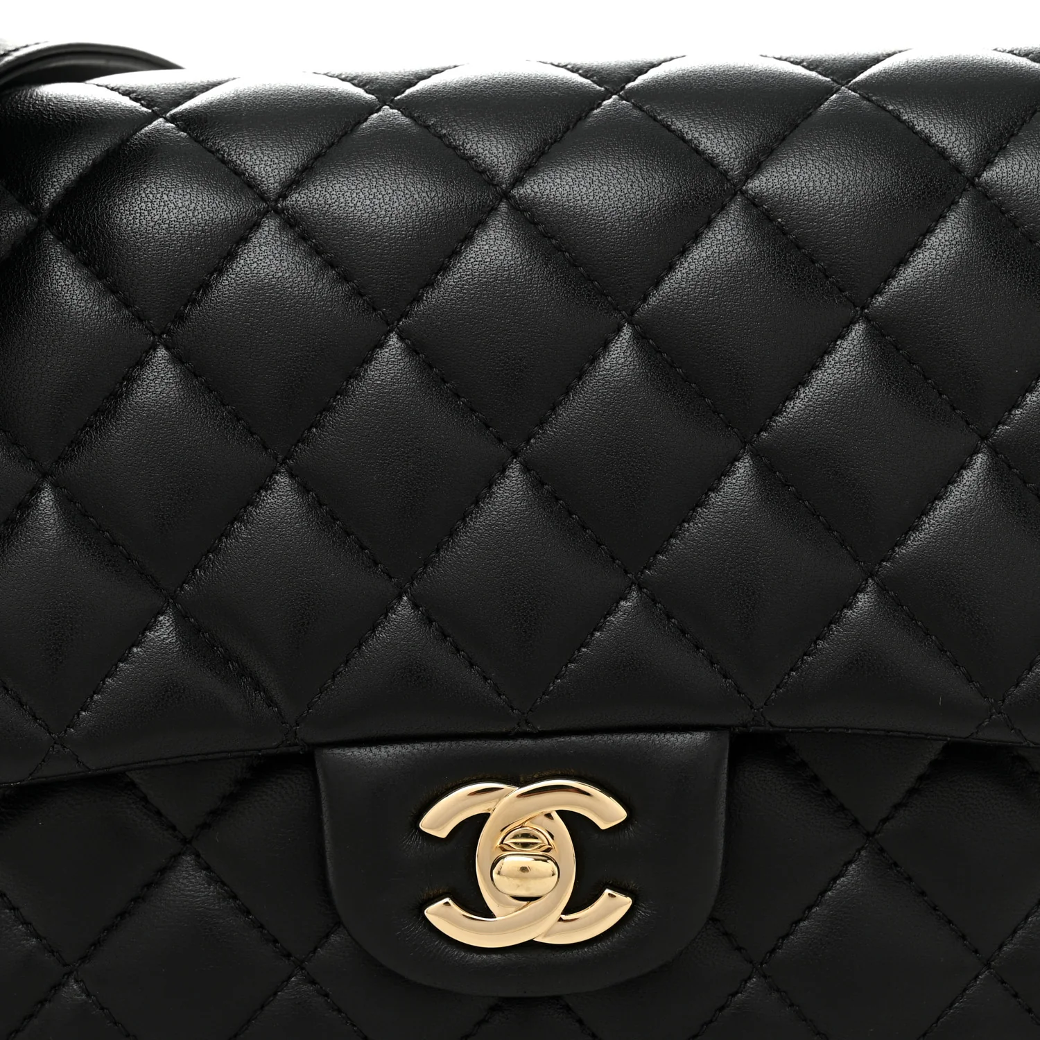 Calfskin Quilted Bolero De Chanel Flap Bag Black - Image 8