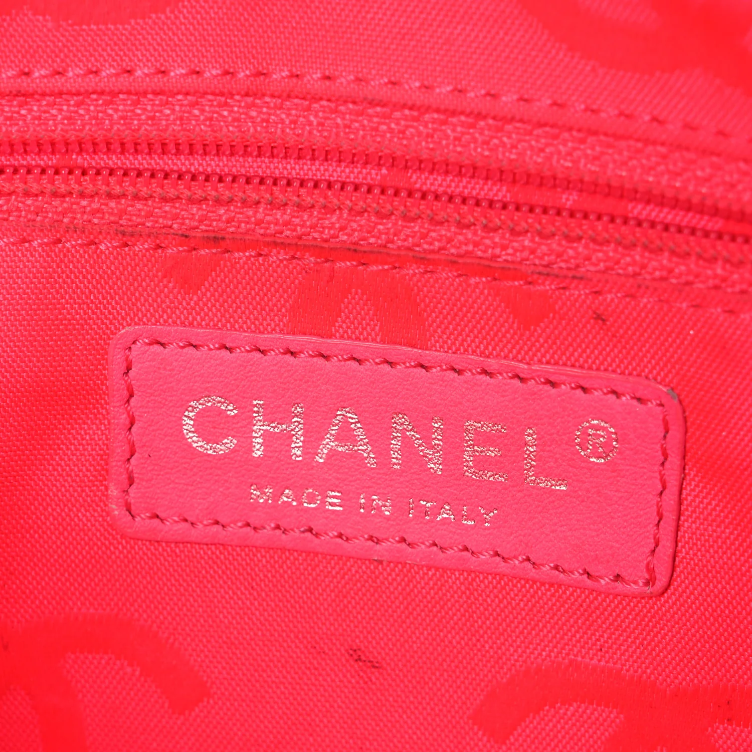 Calfskin Quilted Cambon Pochette Black - Image 7