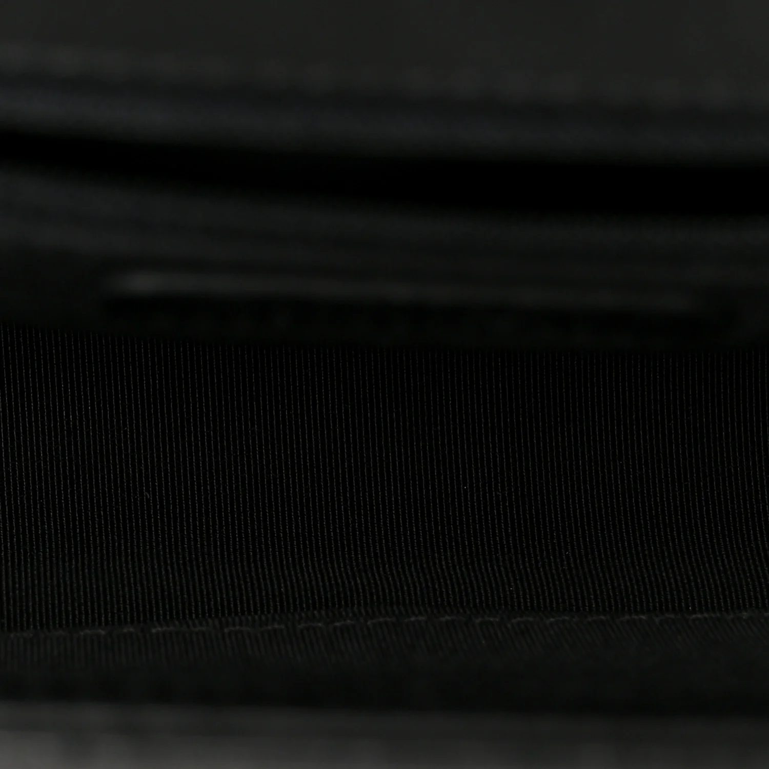 Calfskin Quilted Medium Boy Flap Black - Image 5