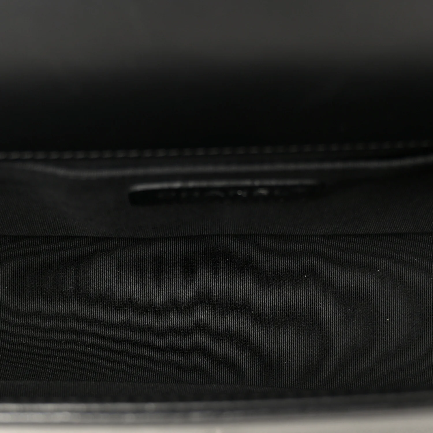 Calfskin Quilted Medium Boy Flap Black - Image 5
