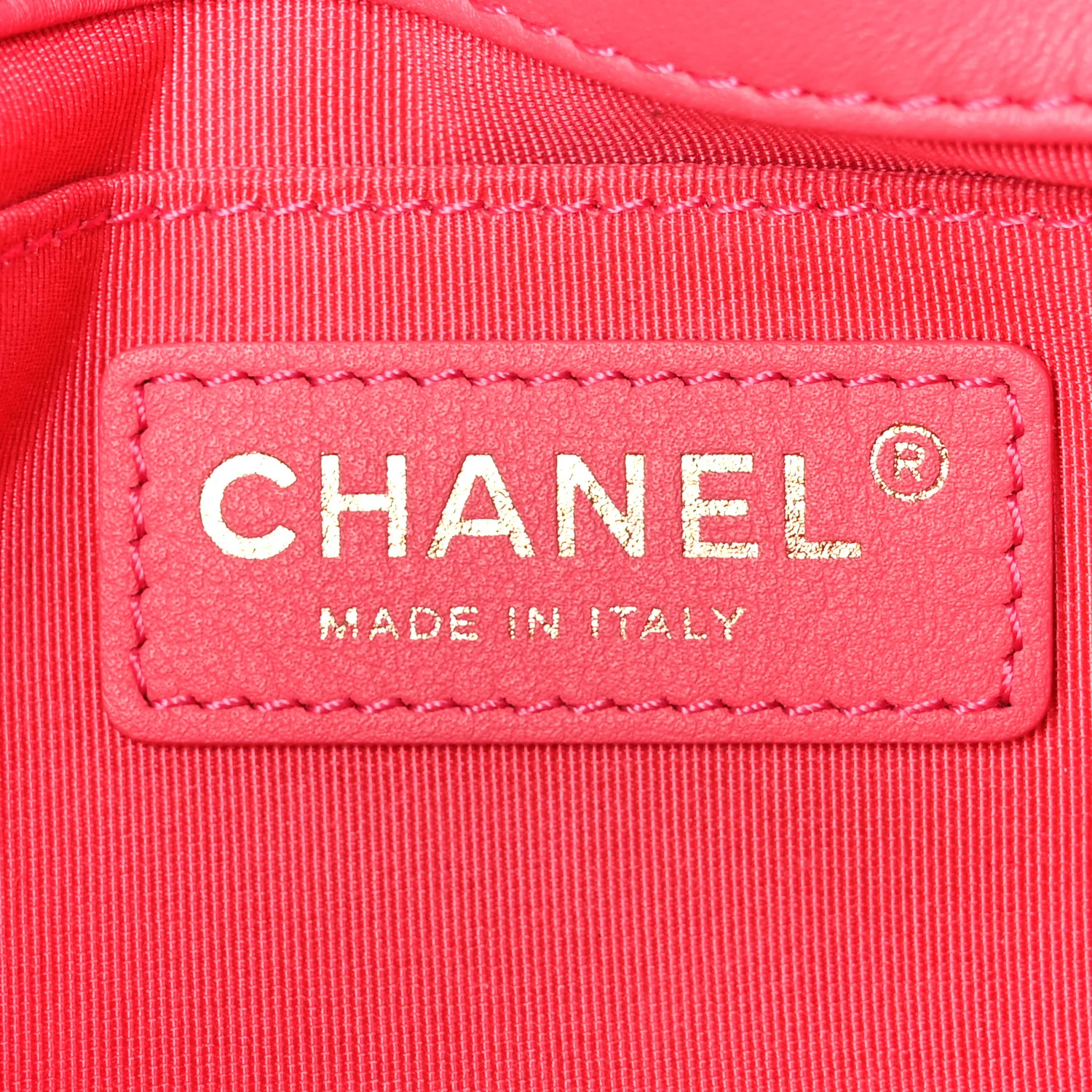 Calfskin Quilted Medium Bubbly Flap Pink - Image 6