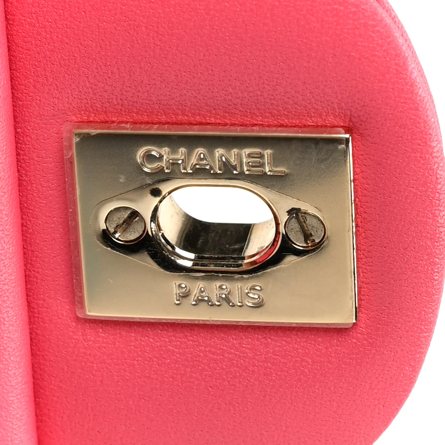 Calfskin Quilted Medium Bubbly Flap Pink - Image 7