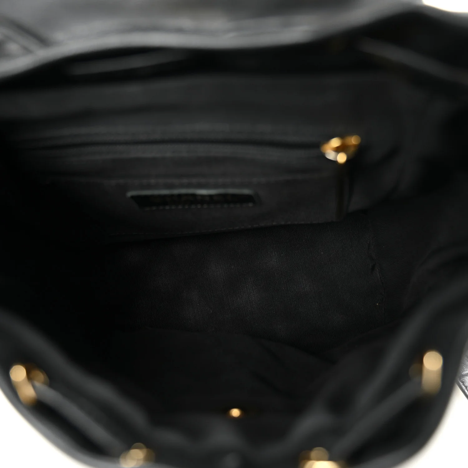 Calfskin Quilted Mini Urban Spirit Backpack Black - Image 5