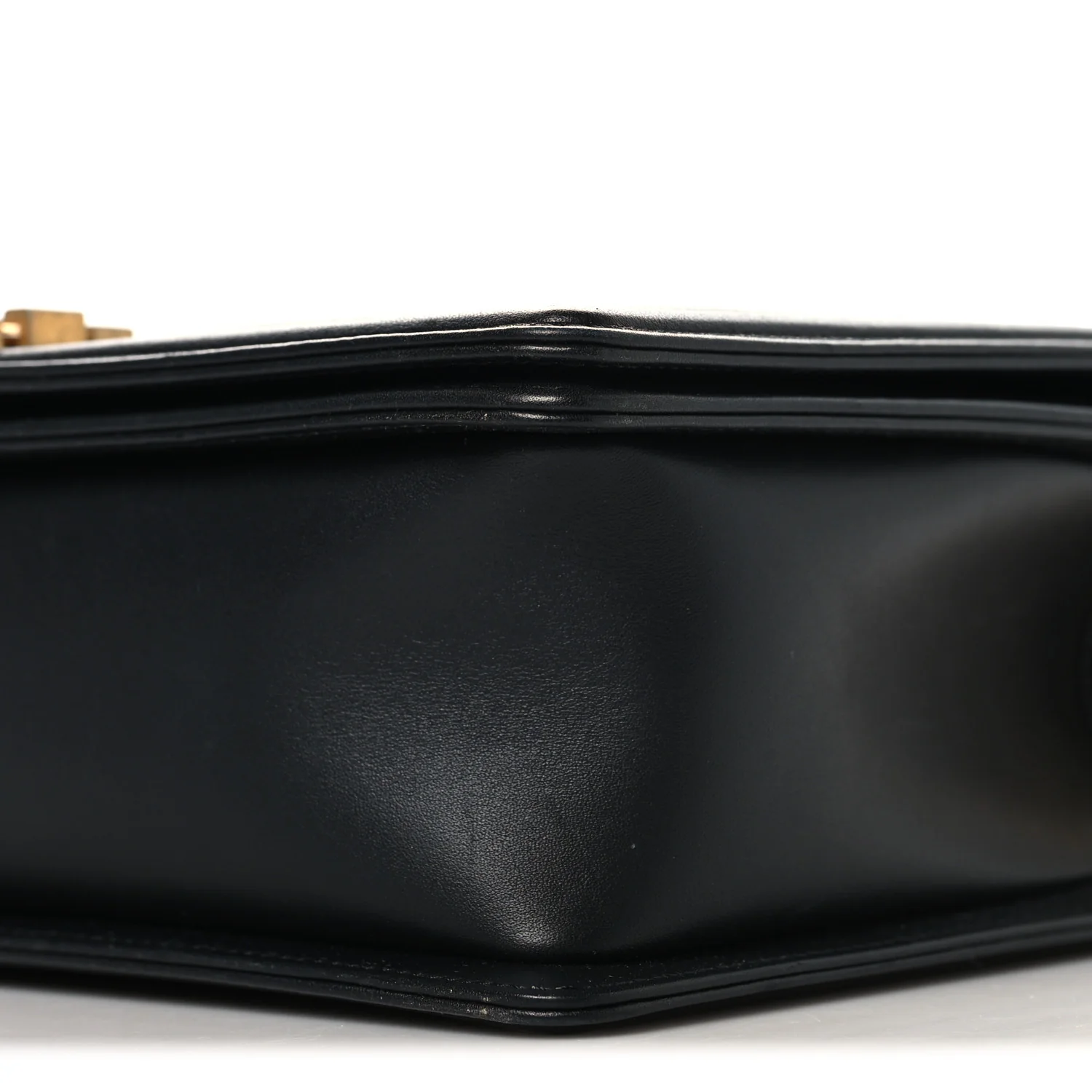 Calfskin Quilted New Medium Boy Flap Black - Image 10