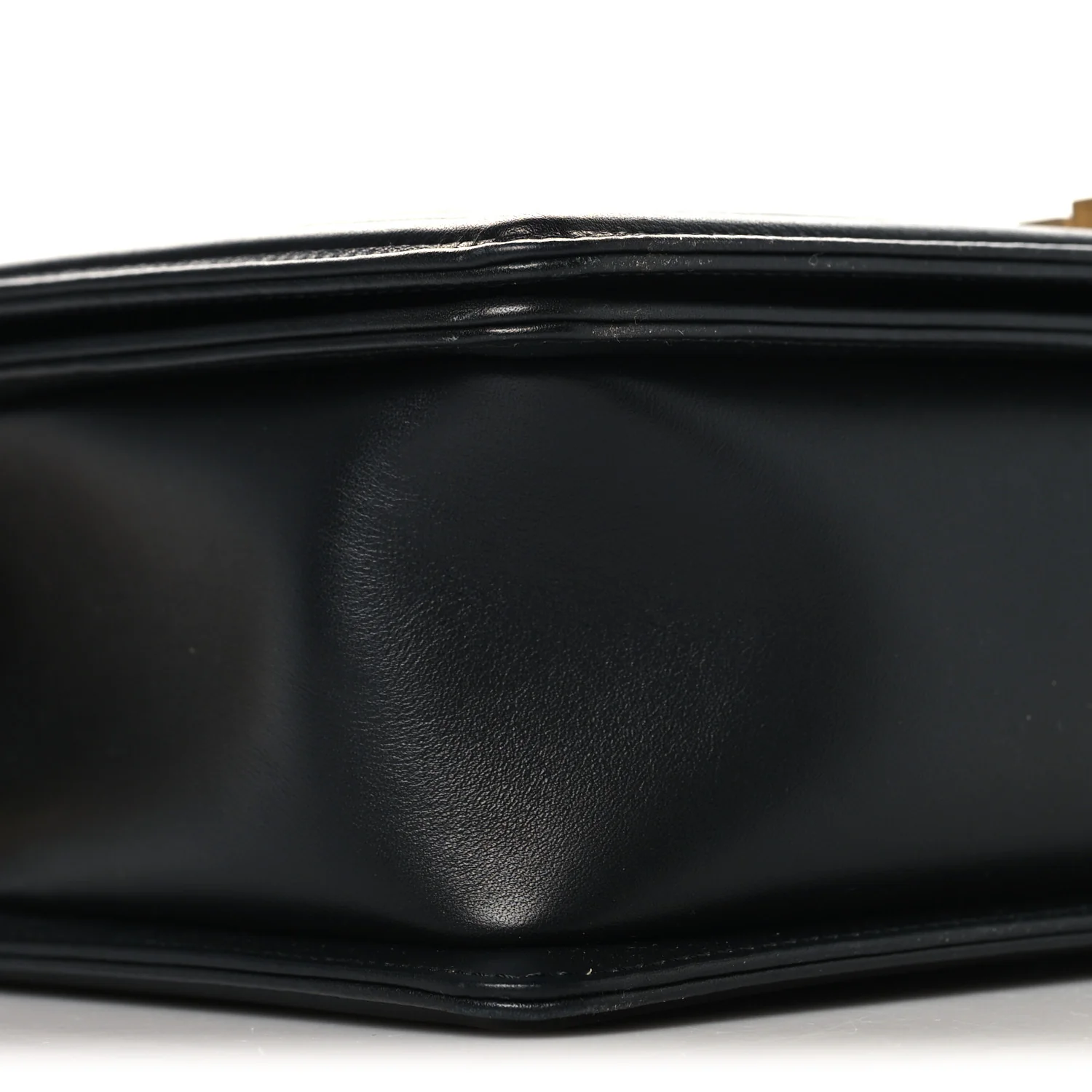 Calfskin Quilted New Medium Boy Flap Black - Image 9