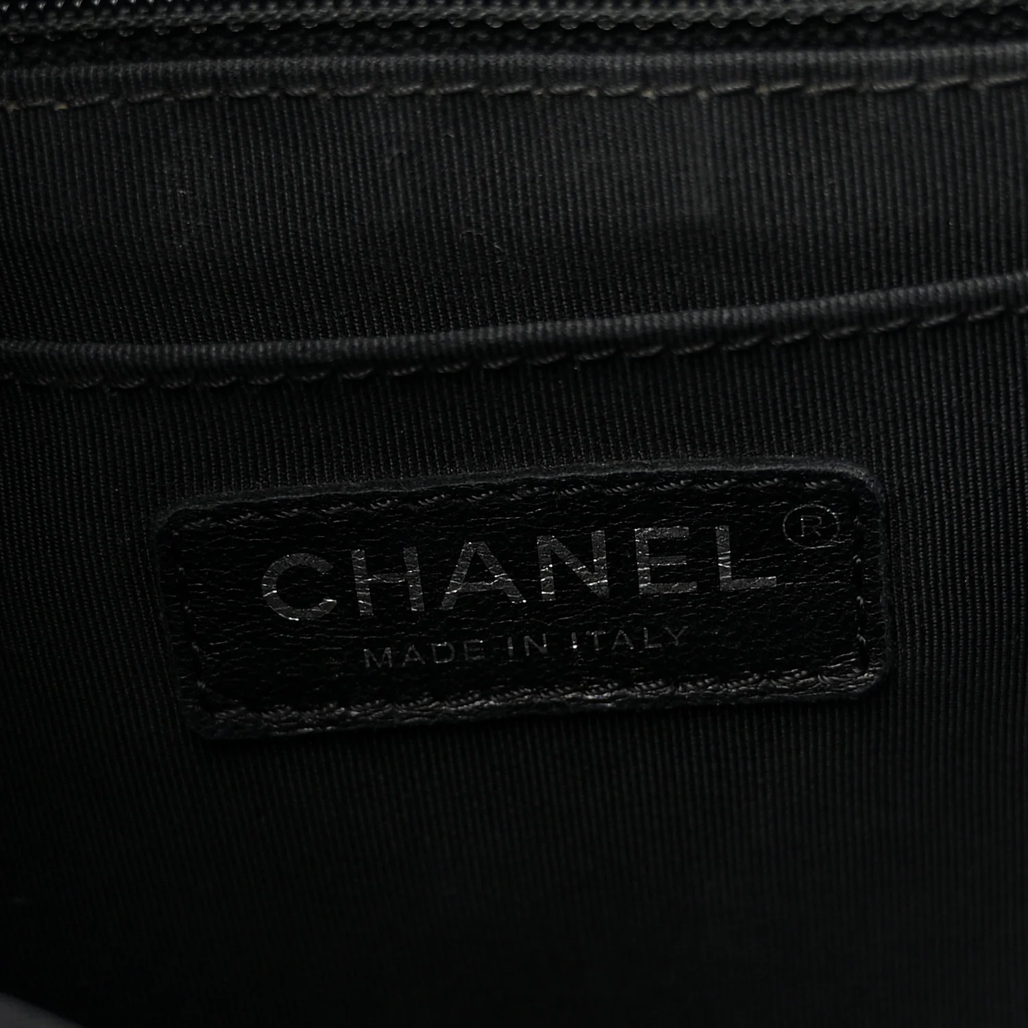 Calfskin Quilted Small Urban Spirit Backpack Black - Image 6