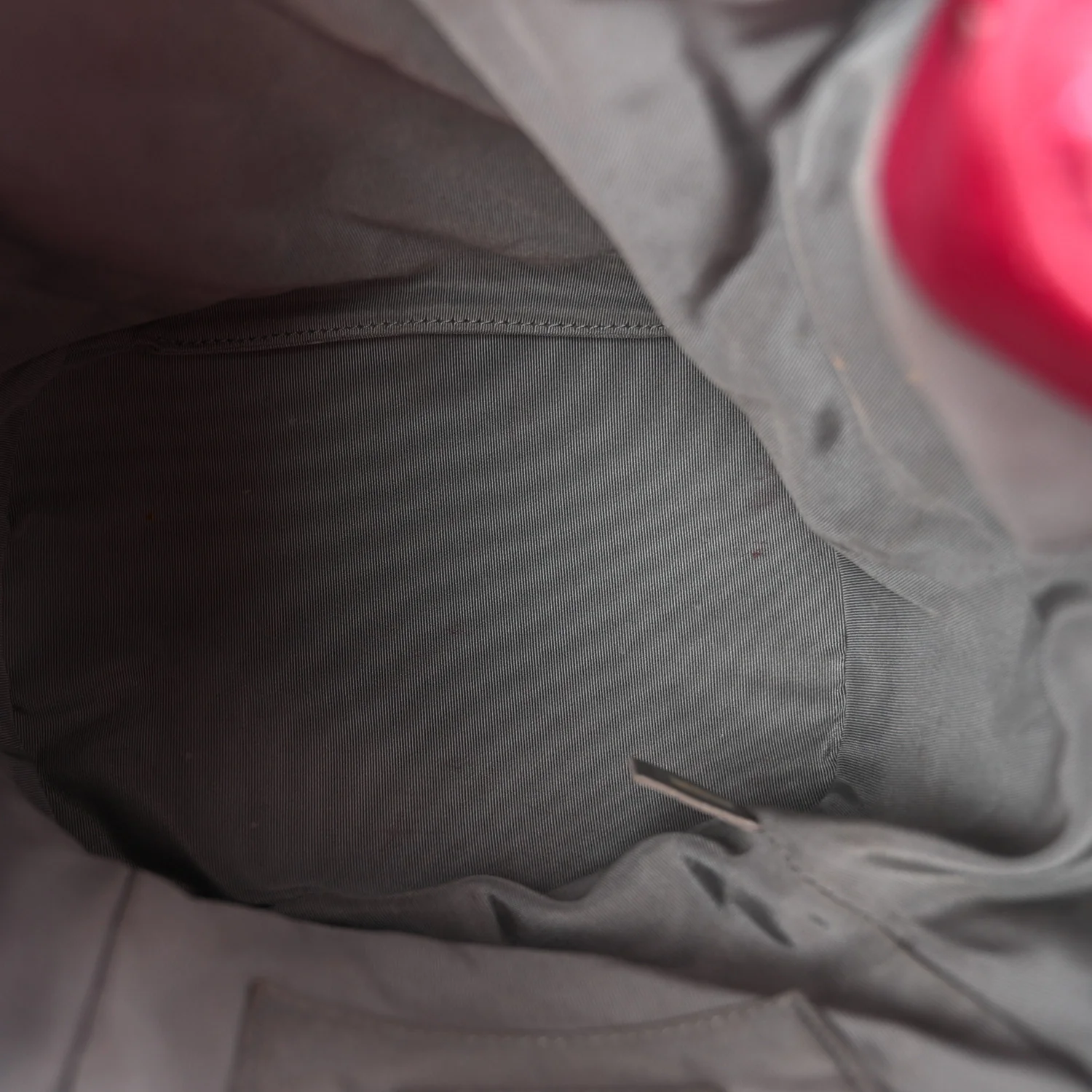 Calfskin Quilted Small Urban Spirit Backpack Dark Pink - Image 5