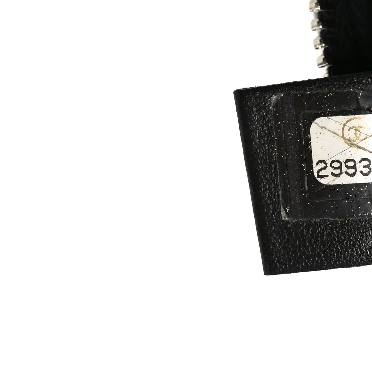 Calfskin Quilted Waist Belt Bag Black - Image 6