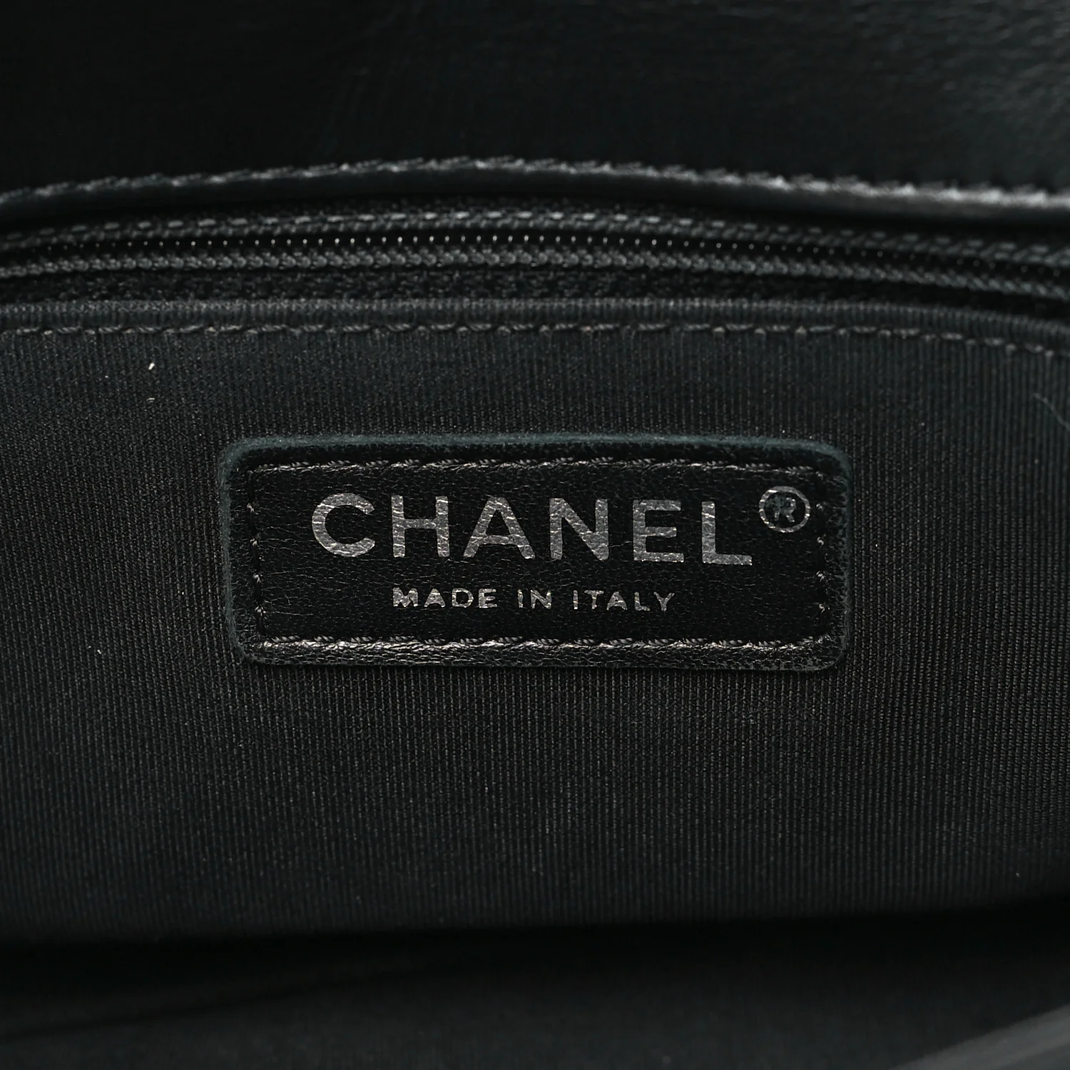 Calfskin Stitched Small Ring My Bag Flap Crossbody Bag Black - Image 6