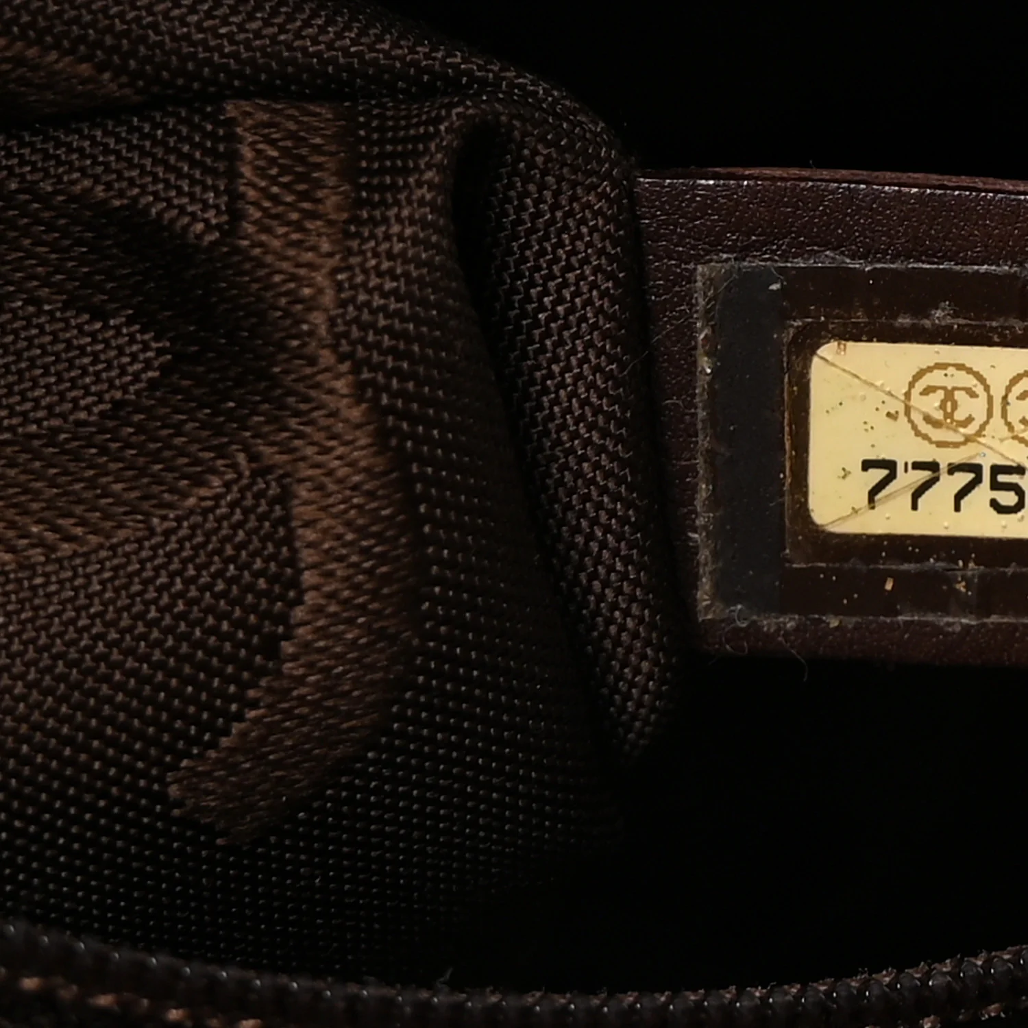 Calfskin Turnlock Shopper Tote Brown - Image 8